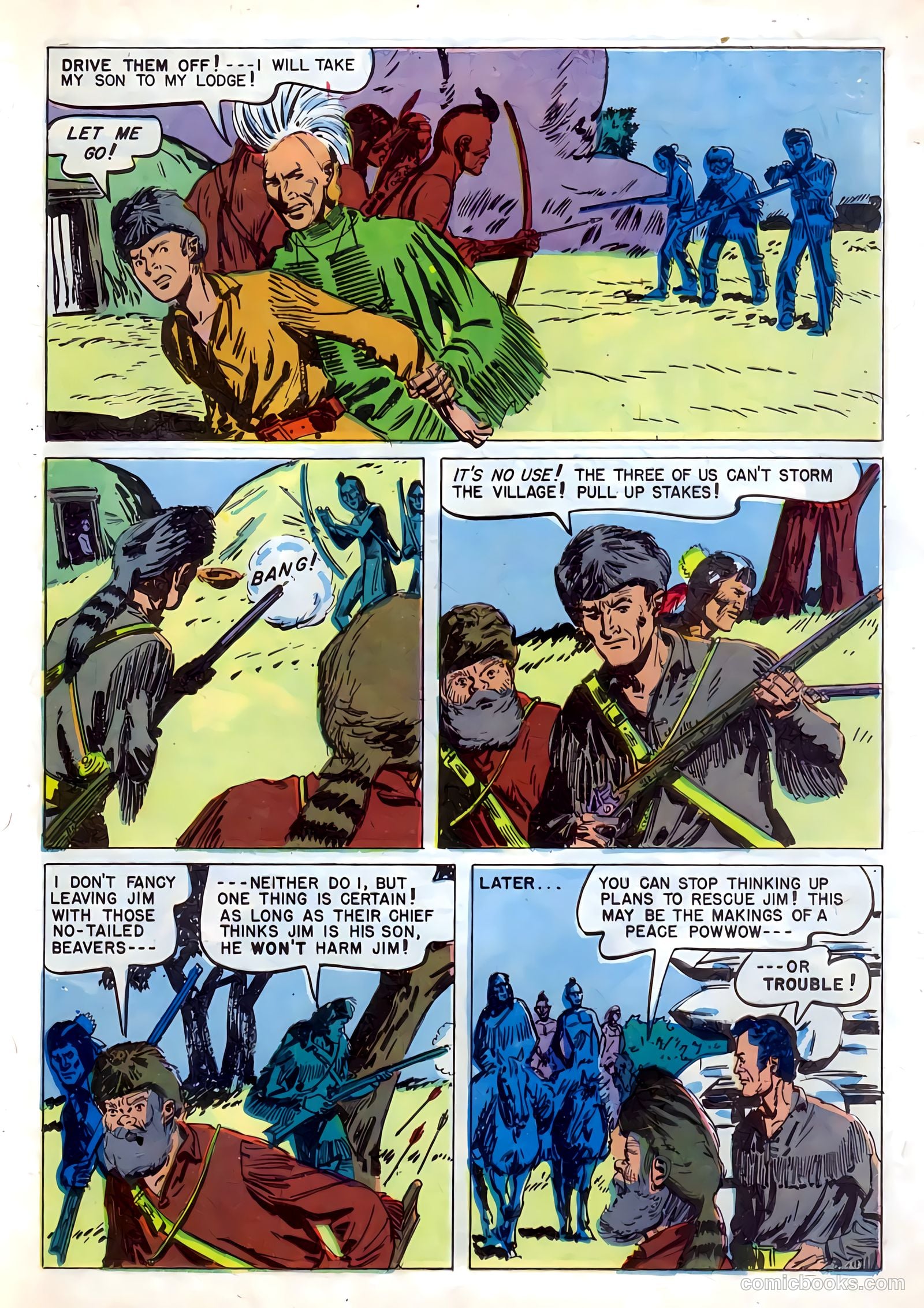 Ben Bowie and His Mountain Men #9 — page 25 of 36