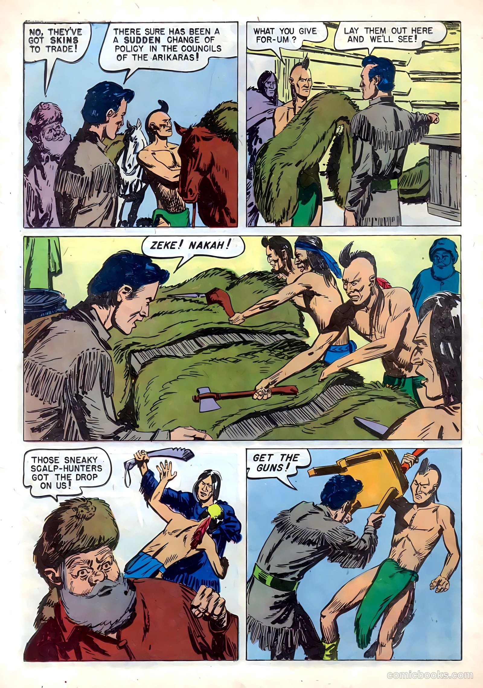 Ben Bowie and His Mountain Men #9 — page 26 of 36