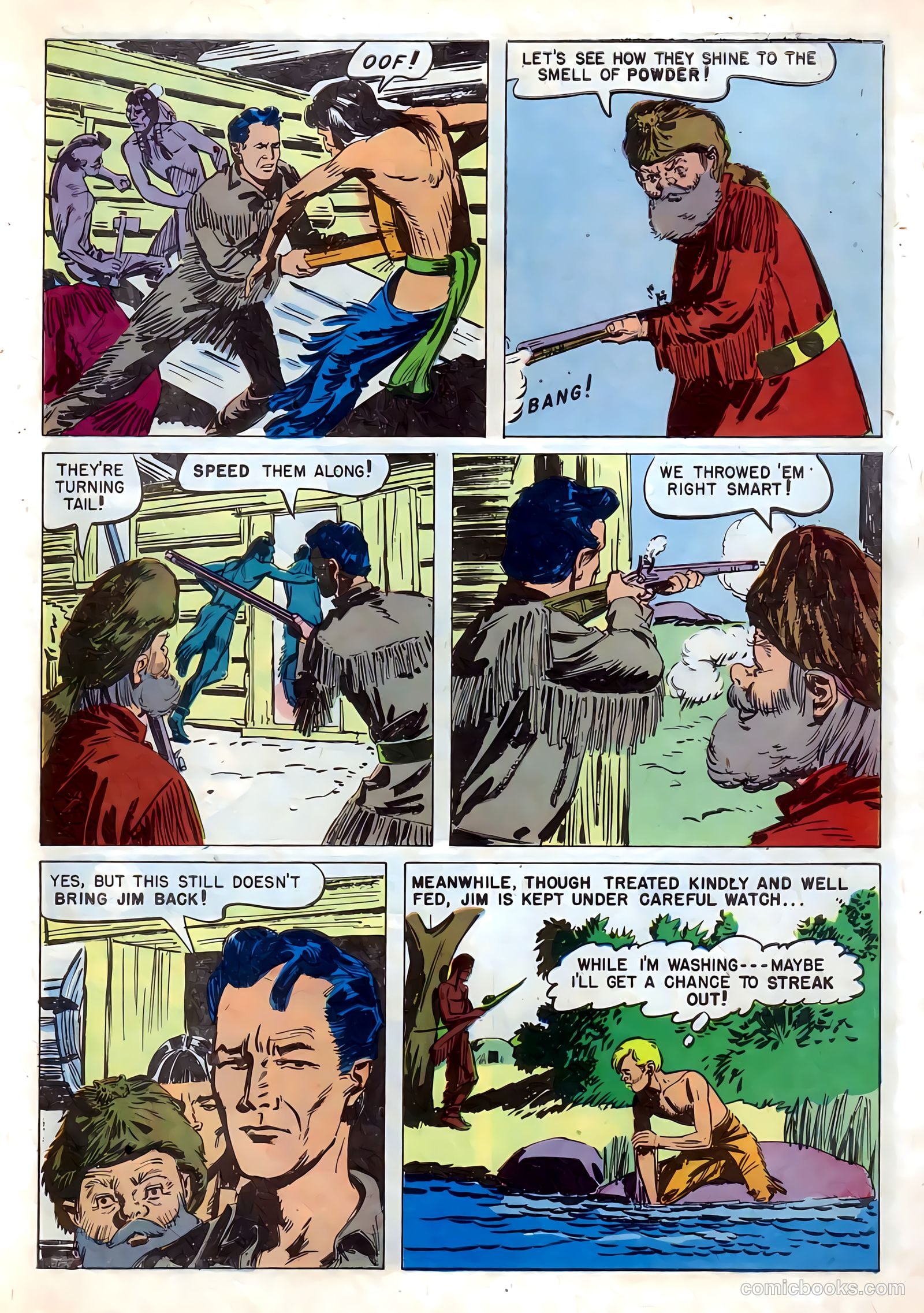 Ben Bowie and His Mountain Men #9 — page 27 of 36