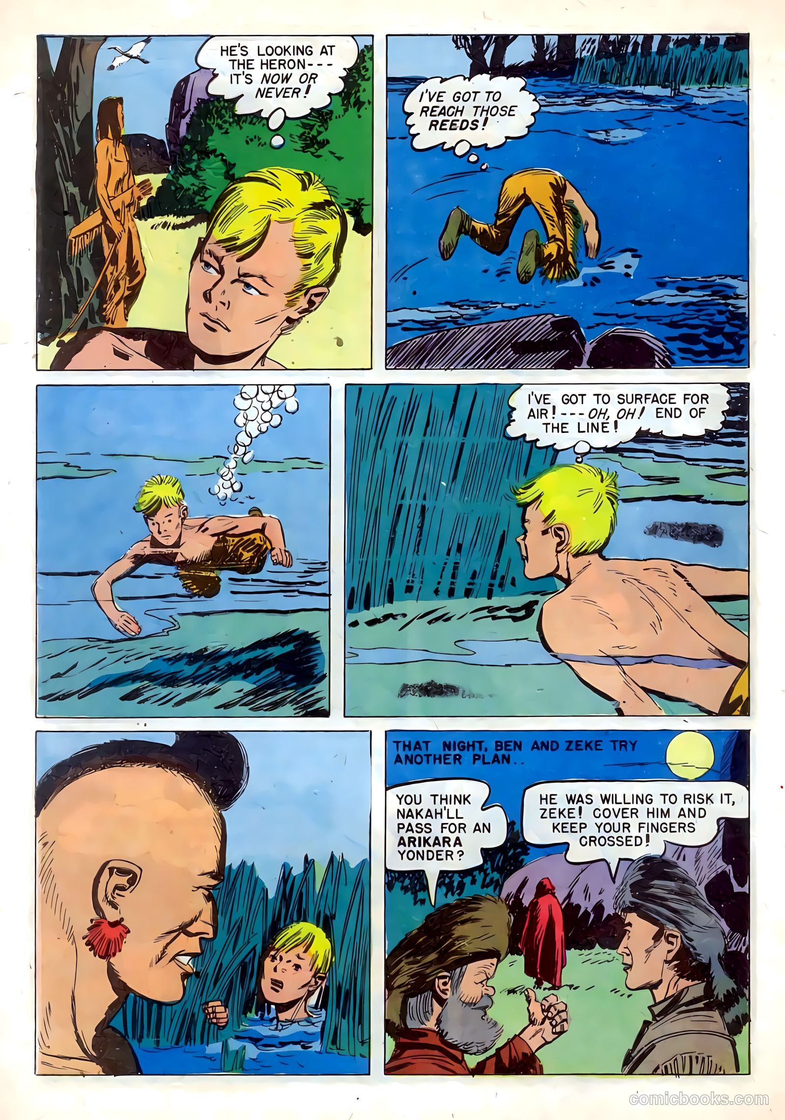 Ben Bowie and His Mountain Men #9 — page 28 of 36
