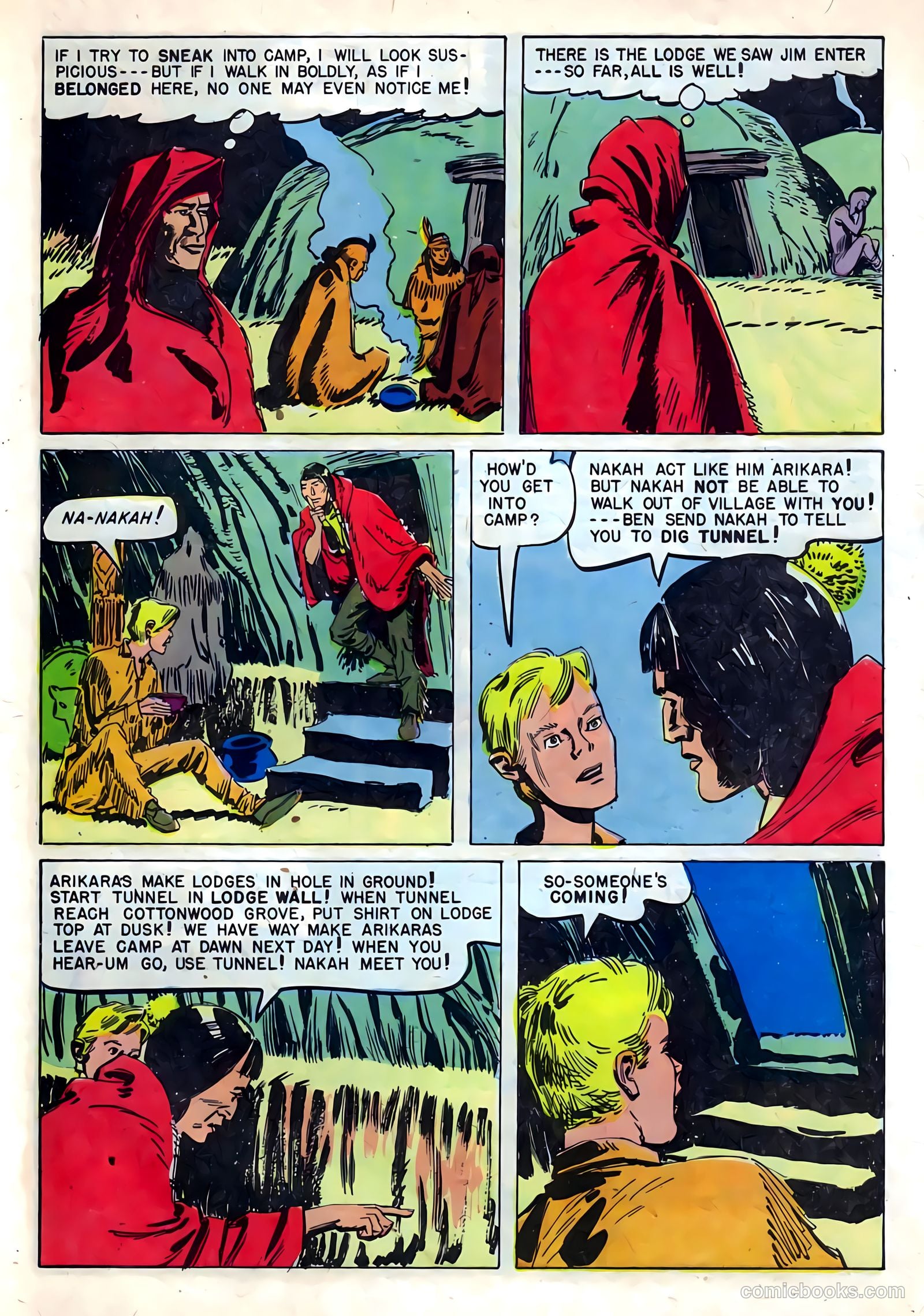 Ben Bowie and His Mountain Men #9 — page 29 of 36