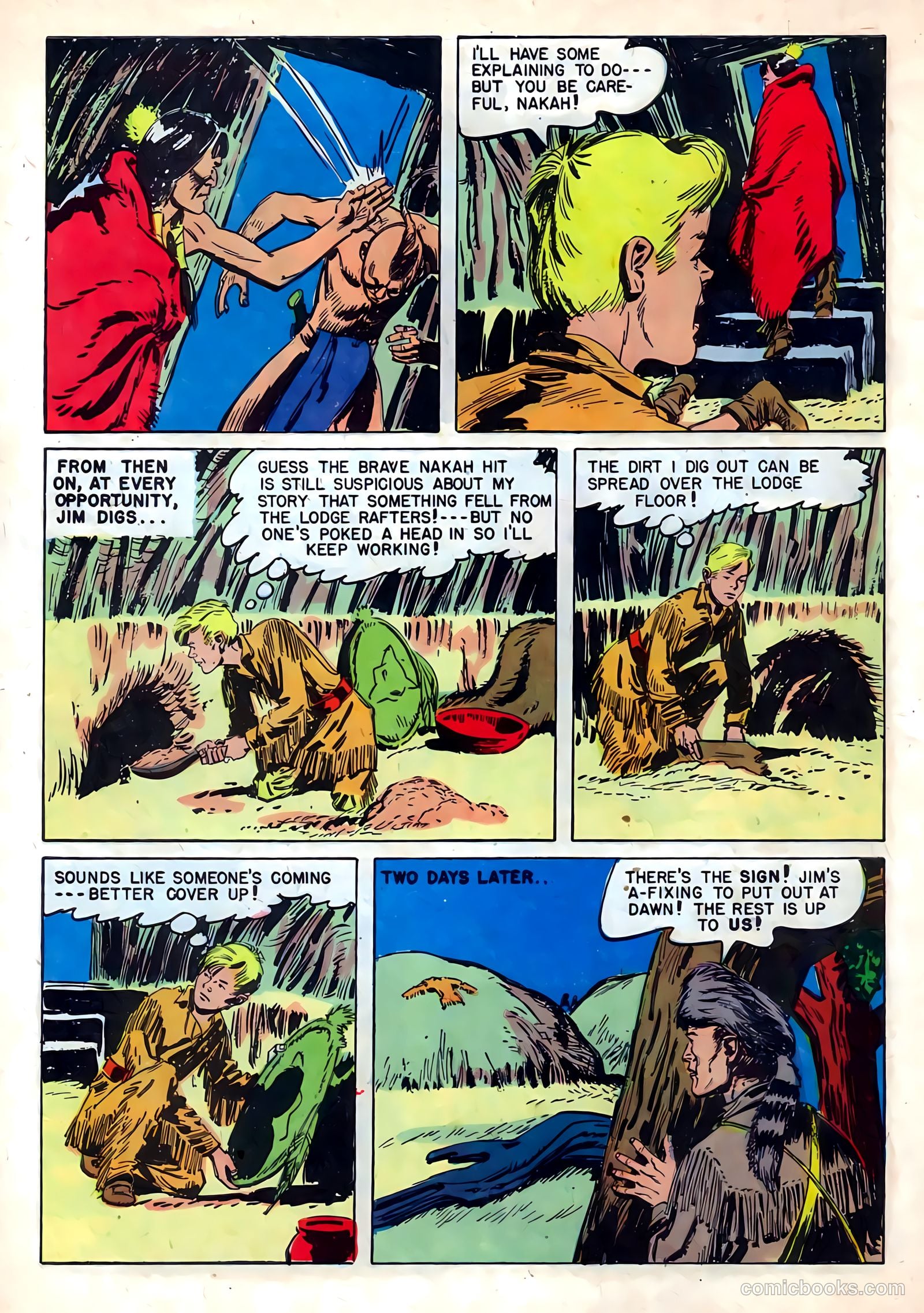 Ben Bowie and His Mountain Men #9 — page 30 of 36