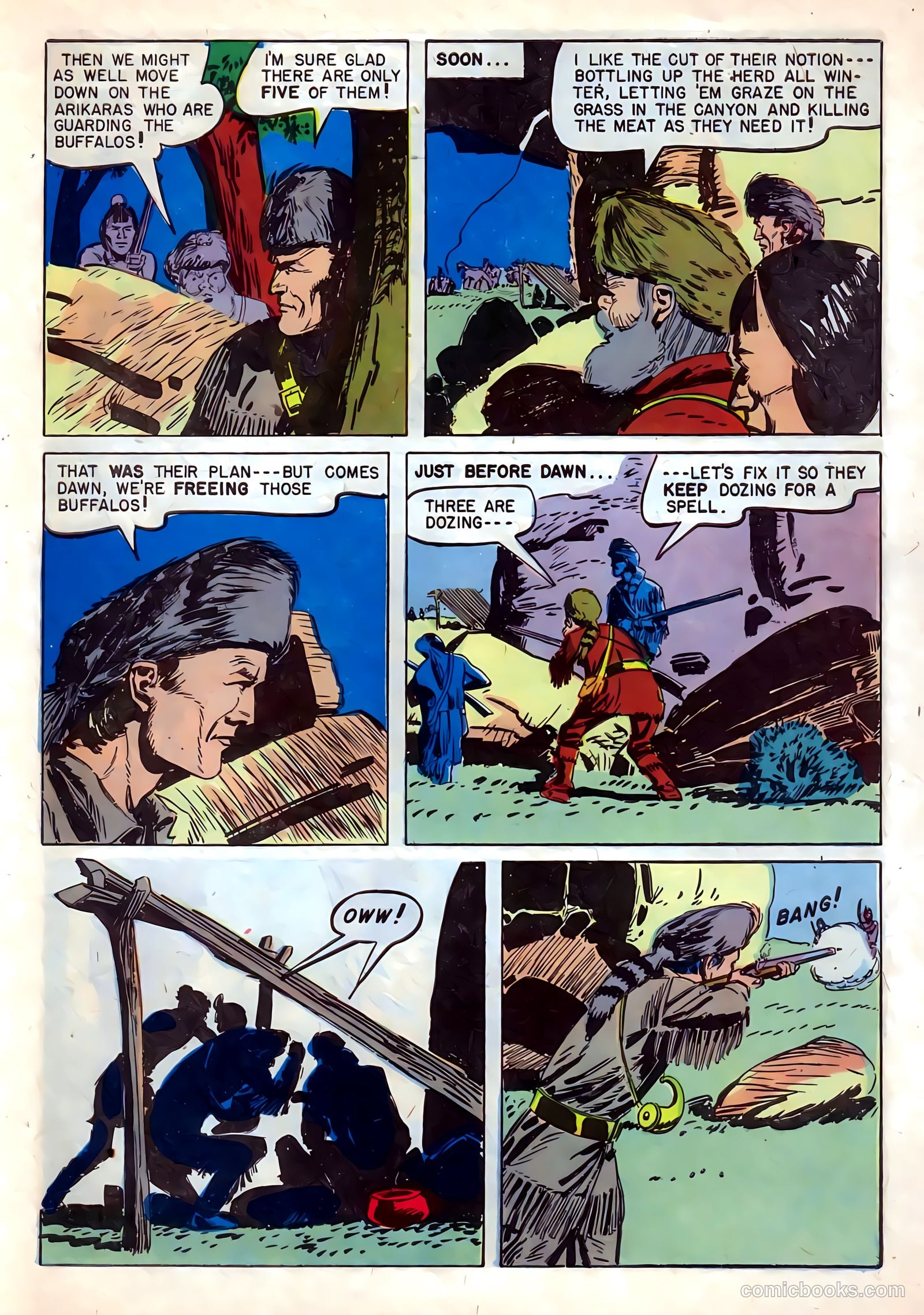 Ben Bowie and His Mountain Men #9 — page 31 of 36