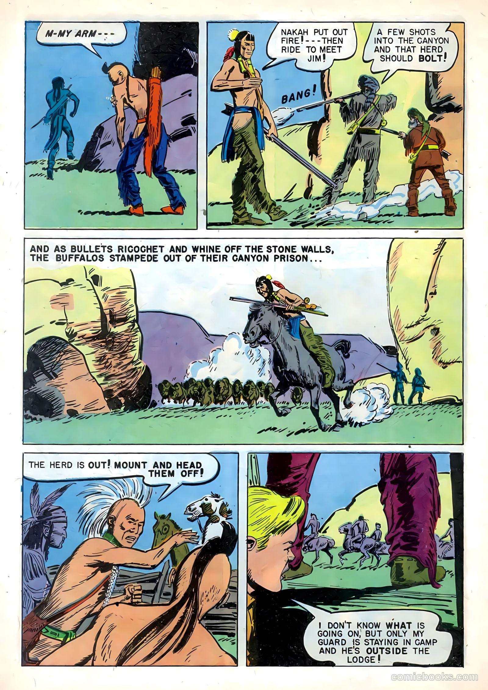 Ben Bowie and His Mountain Men #9 — page 32 of 36