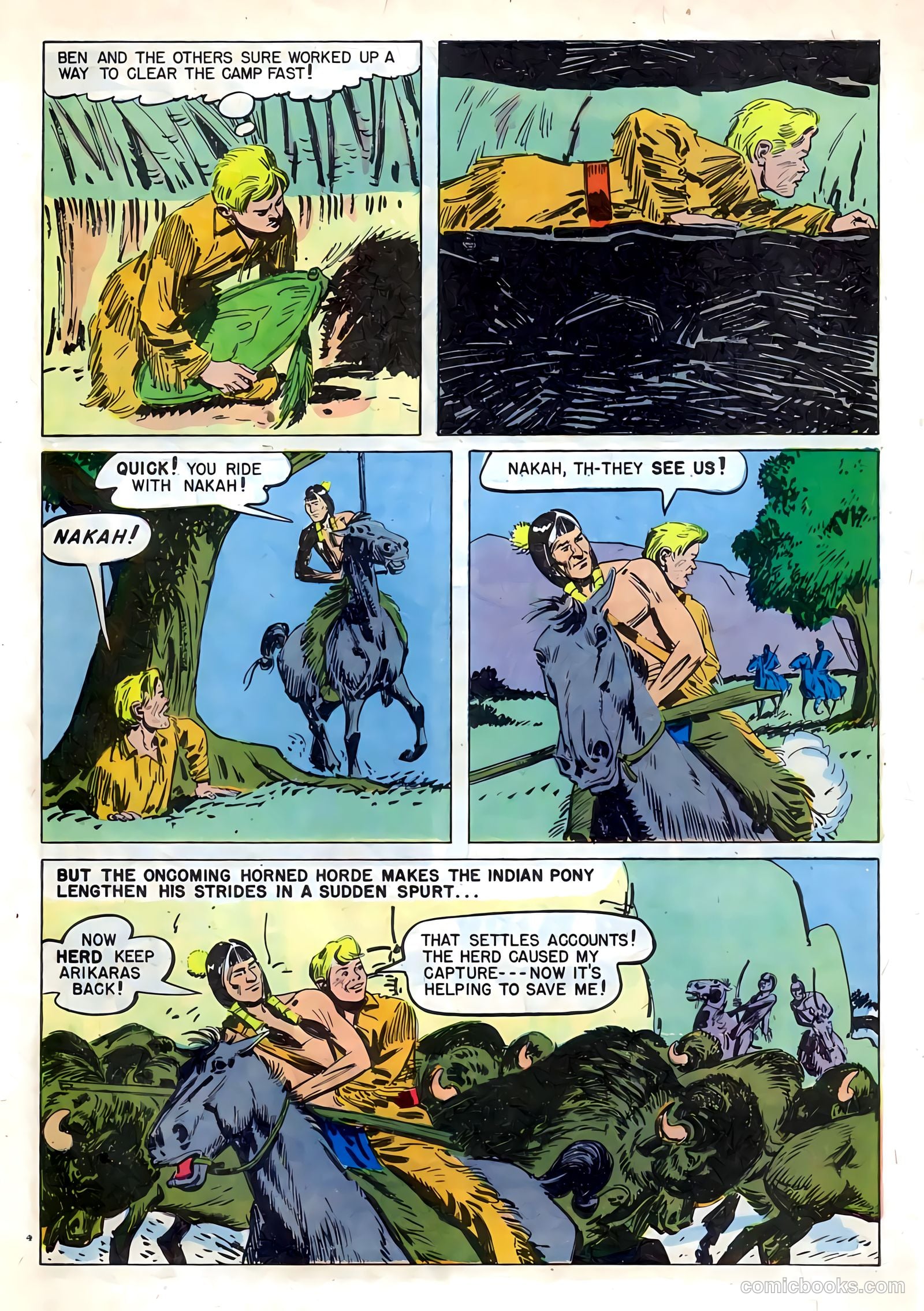 Ben Bowie and His Mountain Men #9 — page 33 of 36