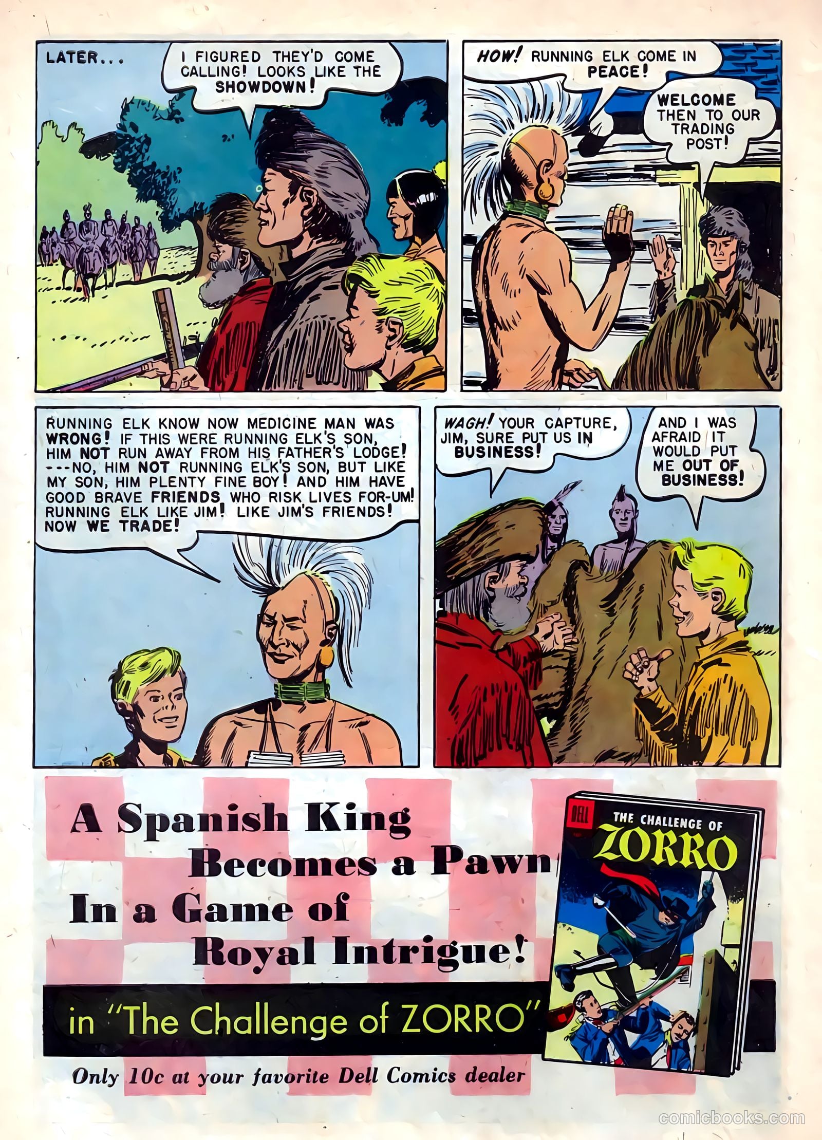 Ben Bowie and His Mountain Men #9 — page 34 of 36
