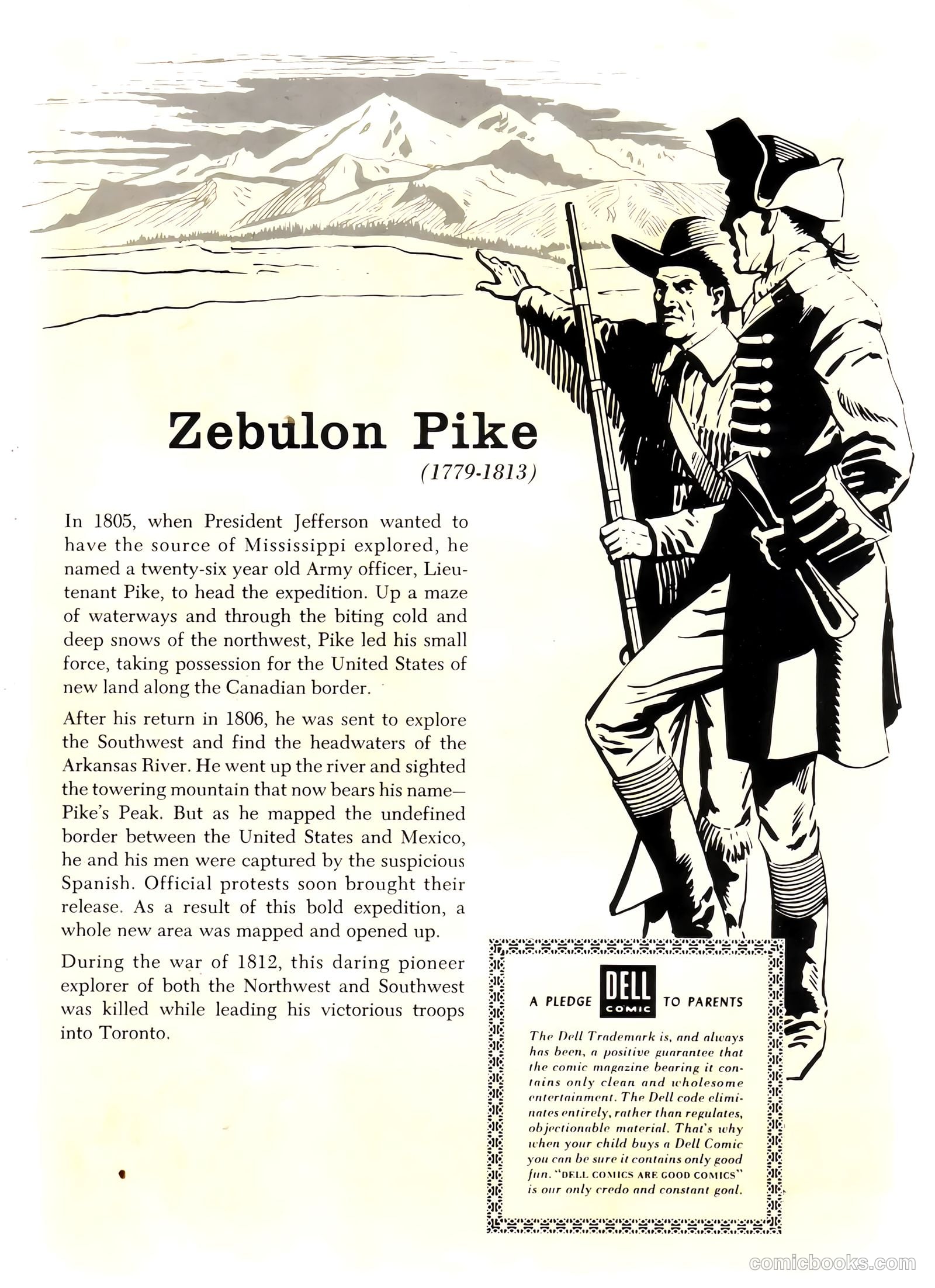 Ben Bowie and His Mountain Men #9 — page 35 of 36