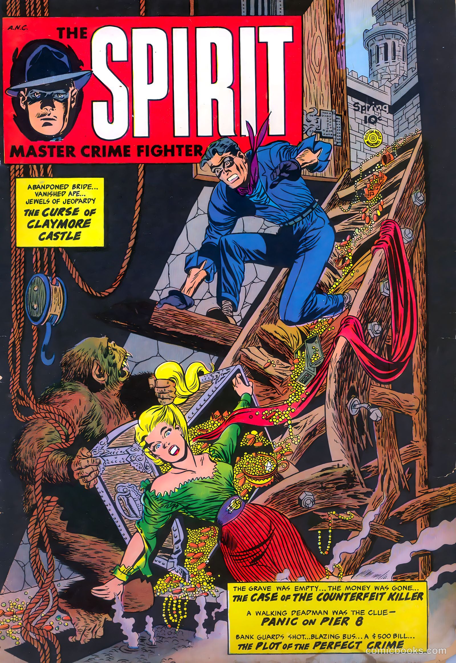 The Spirit #1 — page 1 of 36