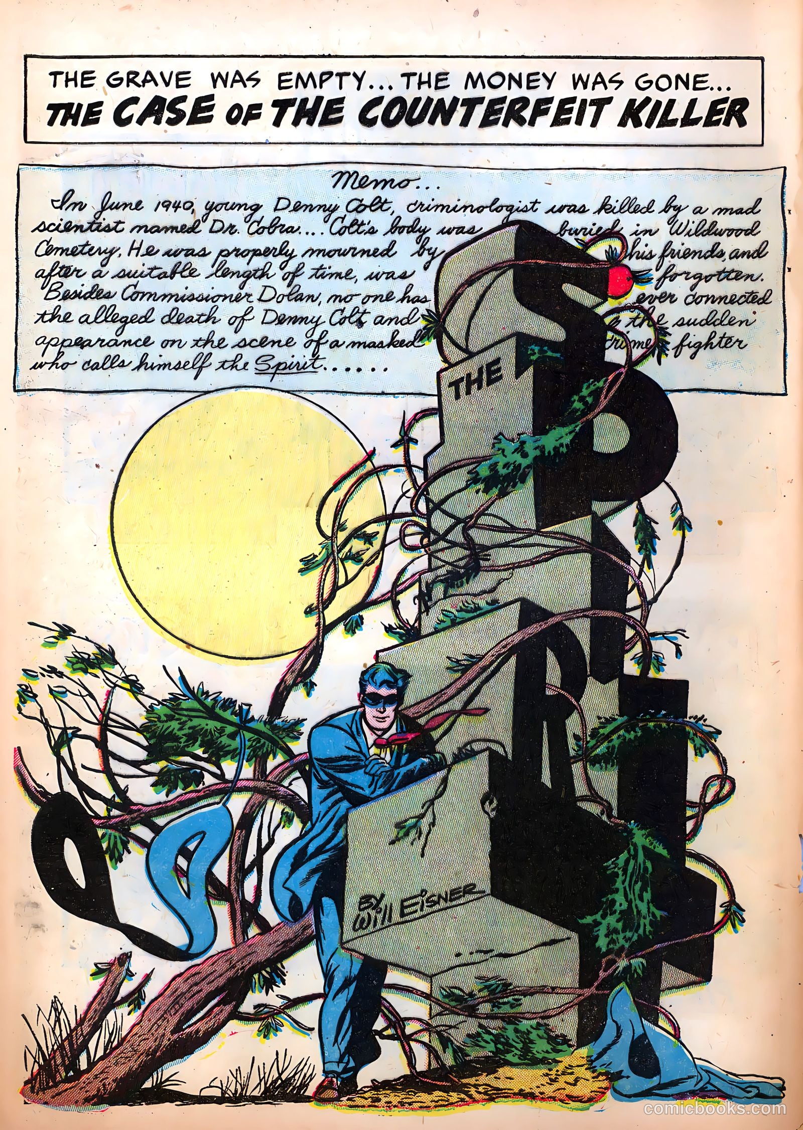 The Spirit #1 — page 4 of 36