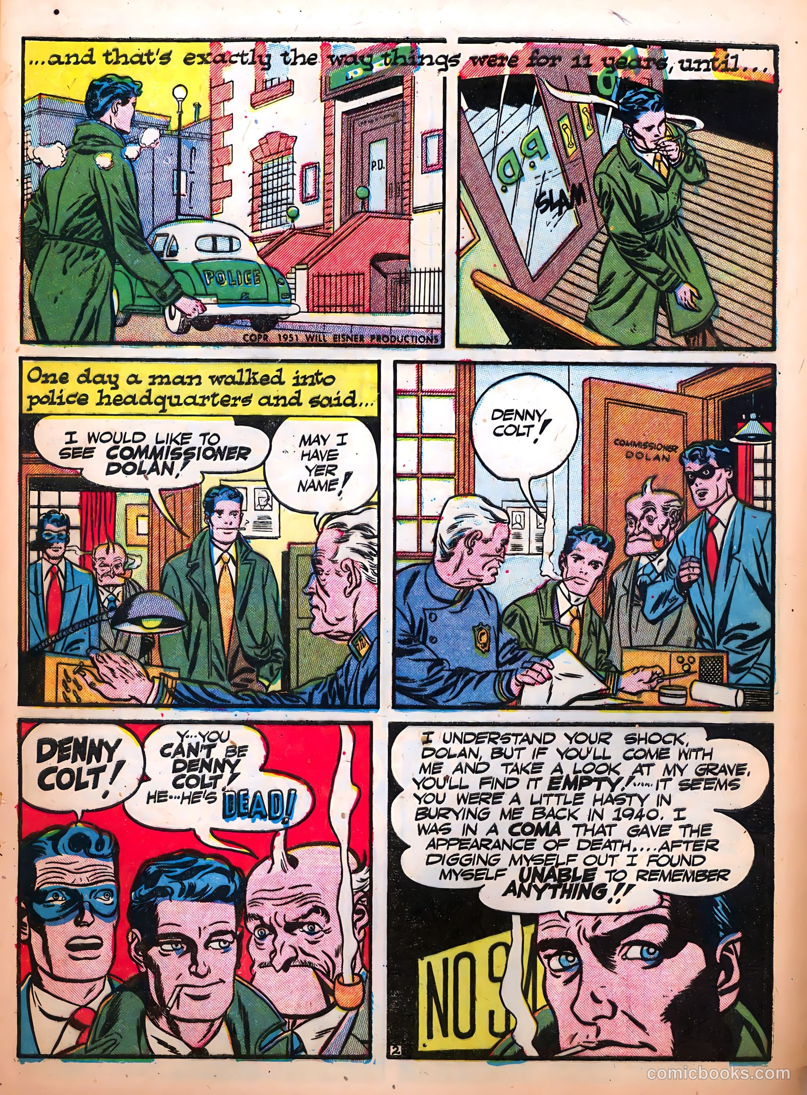 The Spirit #1 — page 5 of 36