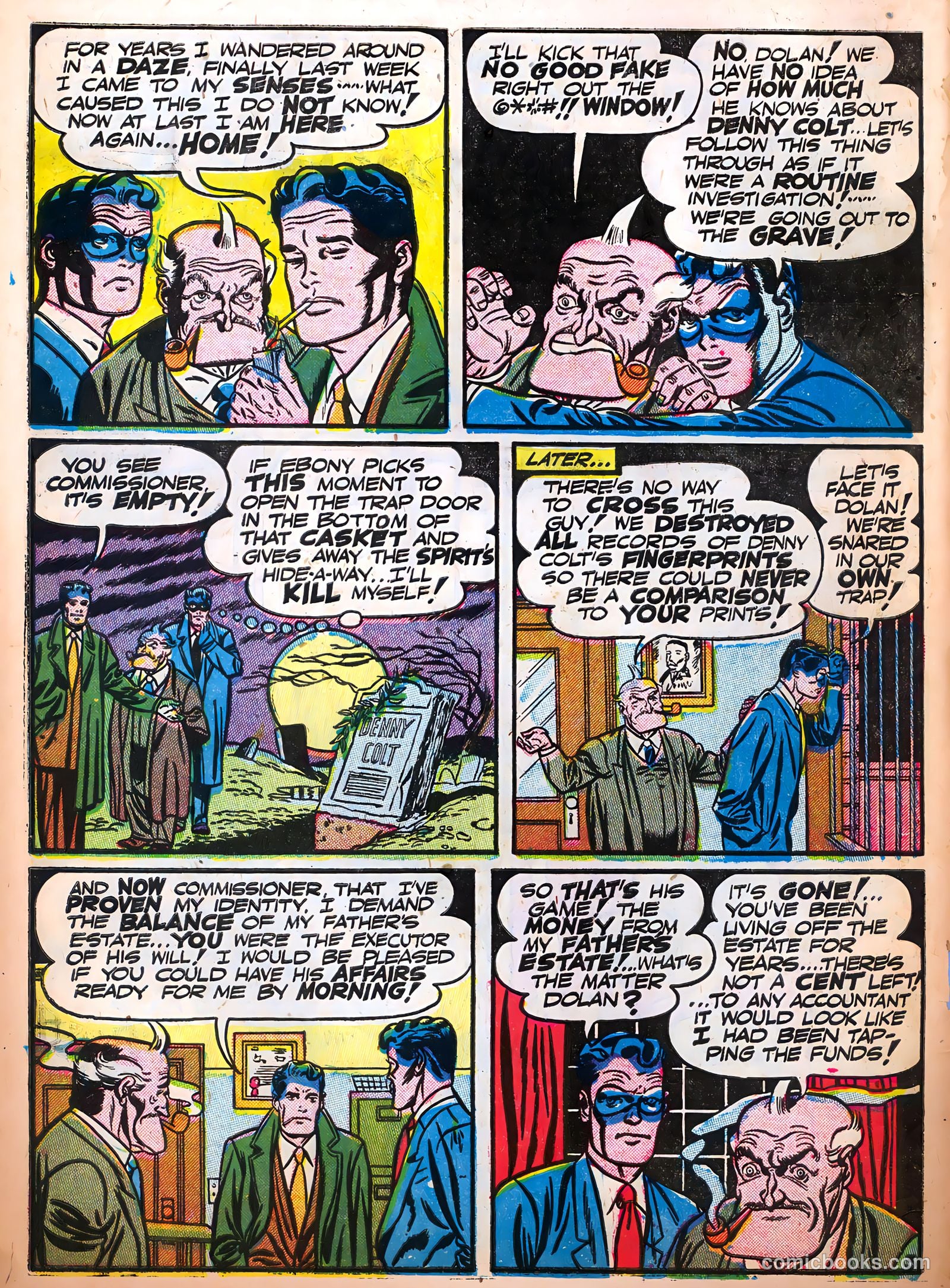 The Spirit #1 — page 6 of 36