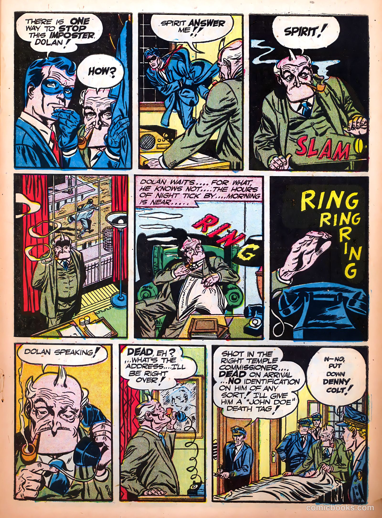 The Spirit #1 — page 7 of 36