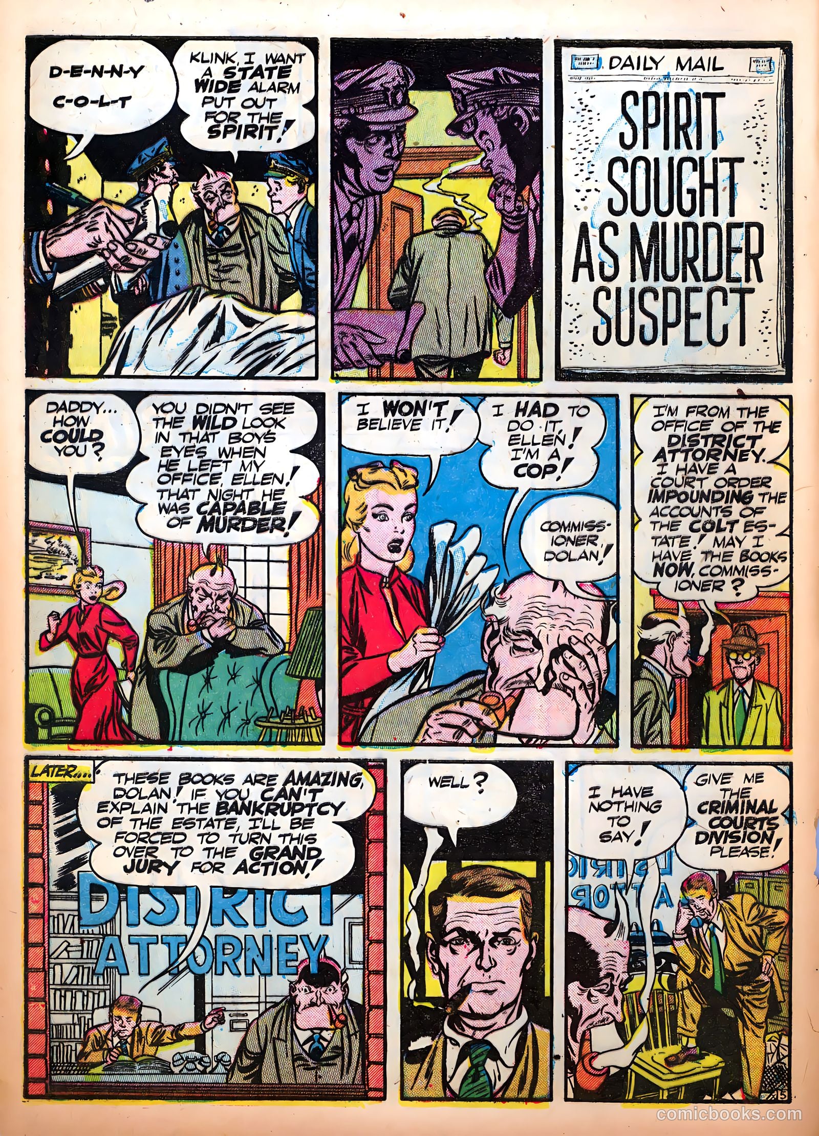 The Spirit #1 — page 8 of 36