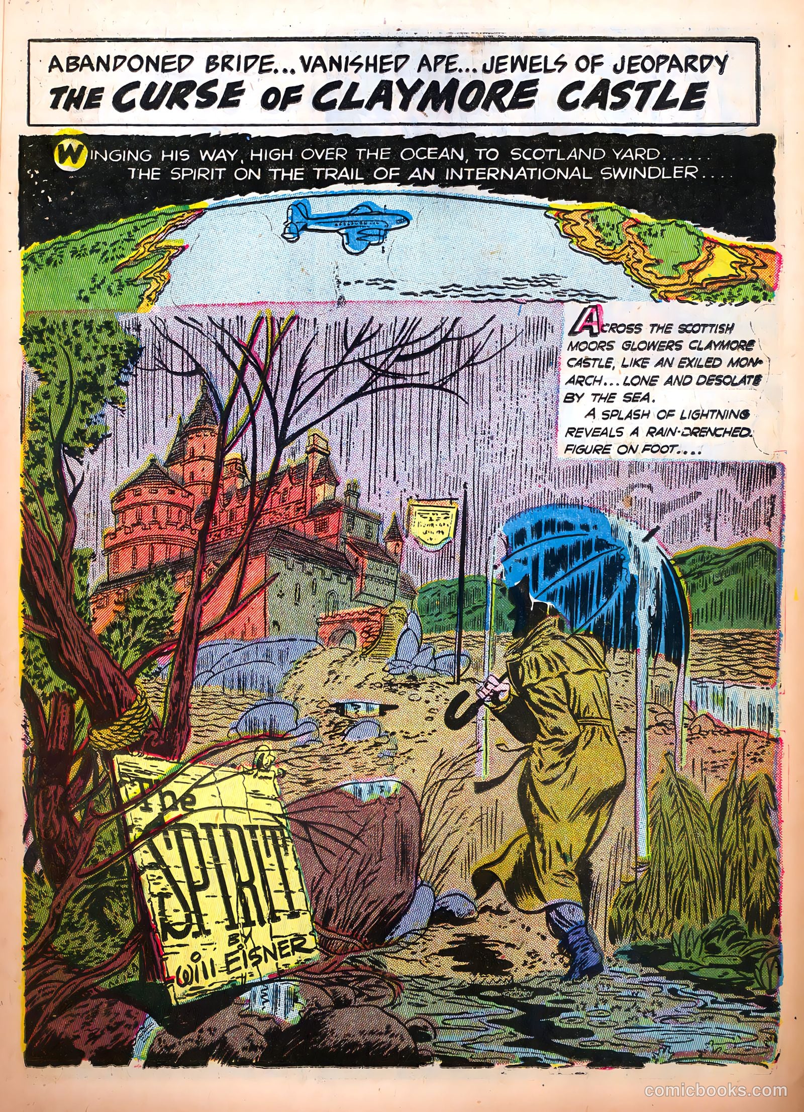 The Spirit #1 — page 11 of 36