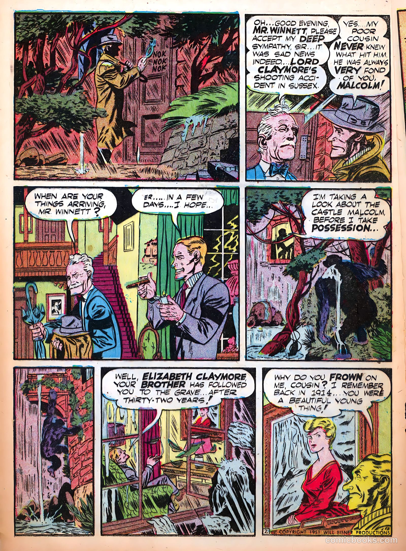 The Spirit #1 — page 12 of 36