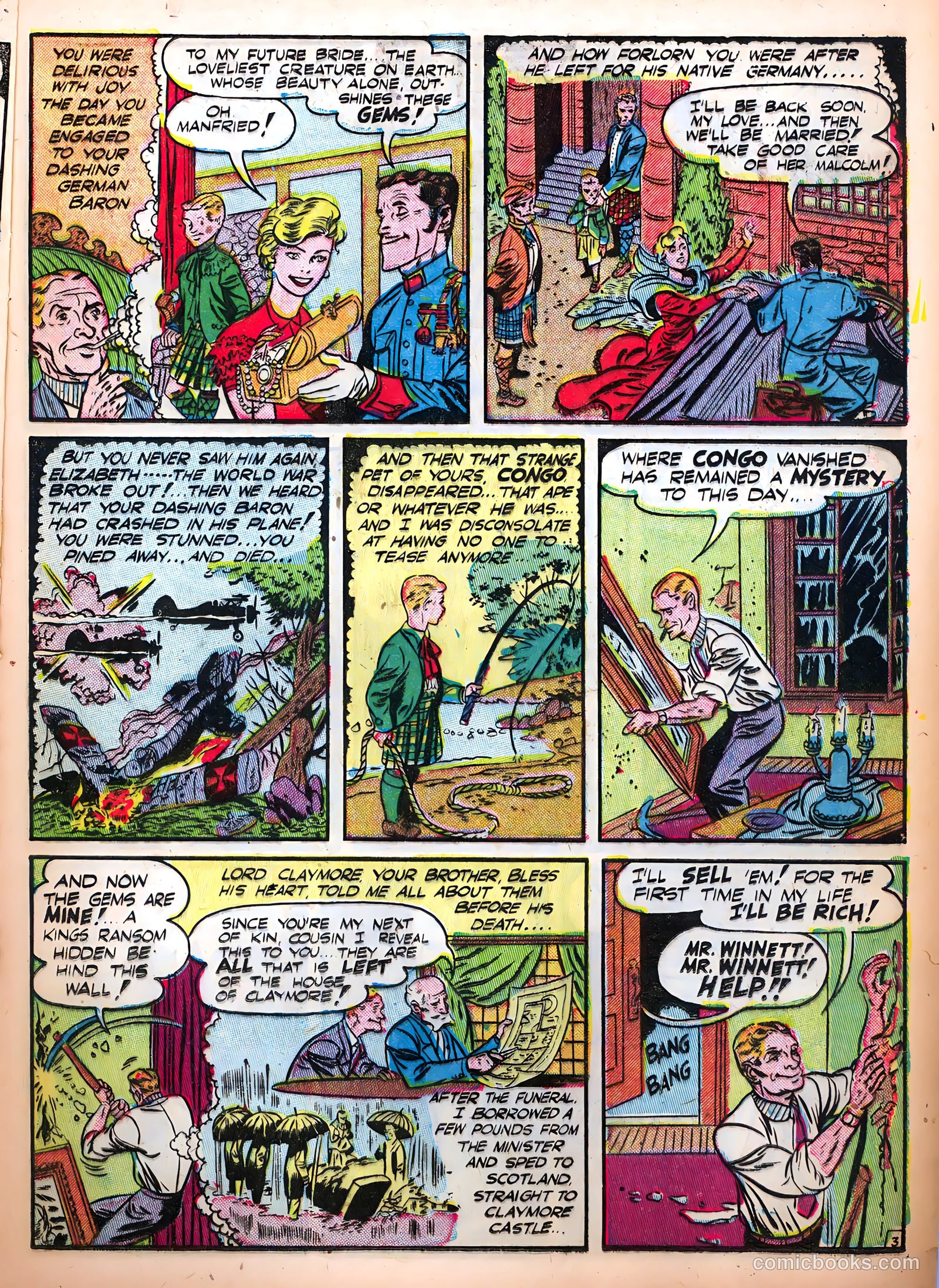 The Spirit #1 — page 13 of 36