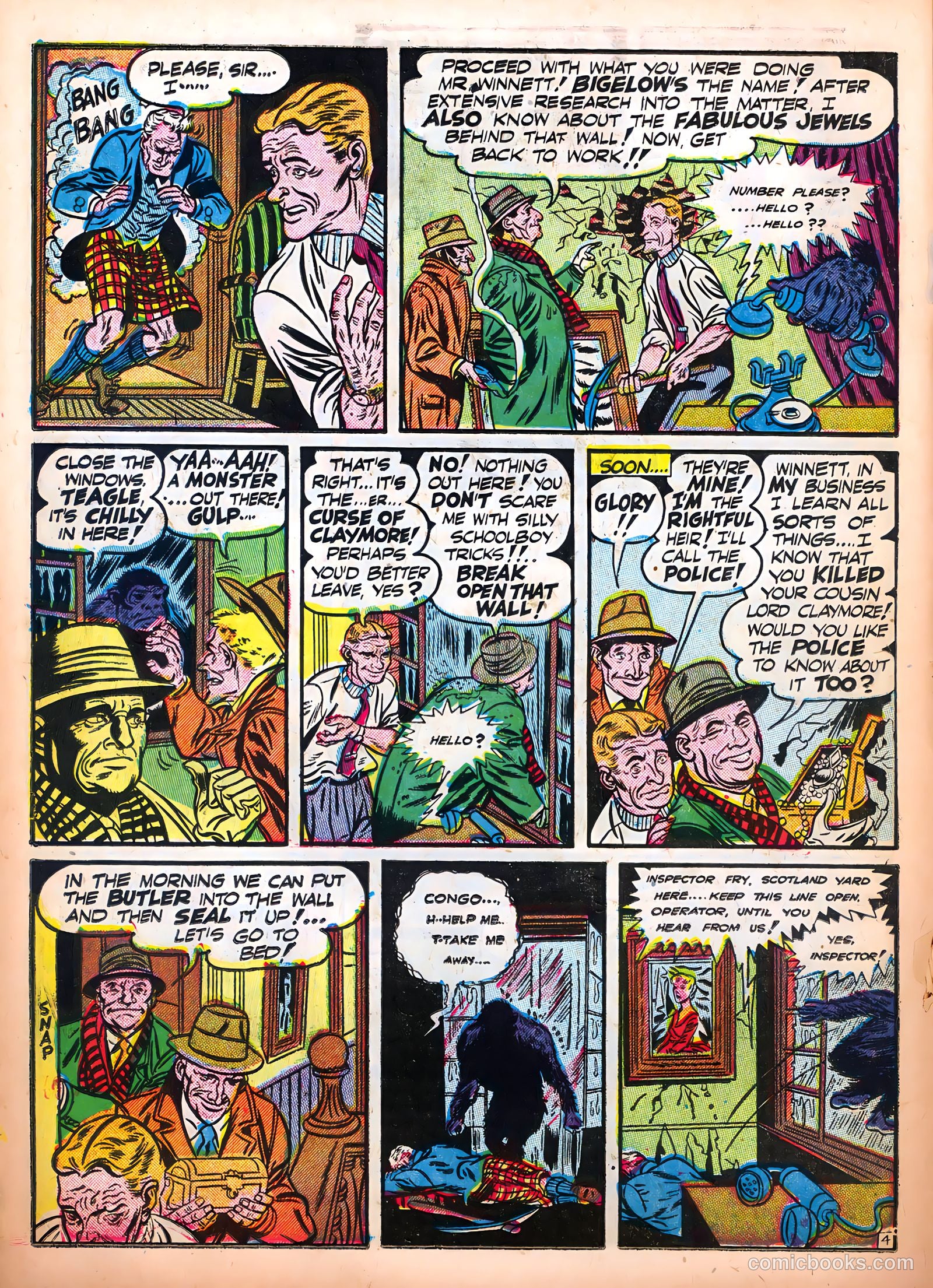 The Spirit #1 — page 14 of 36