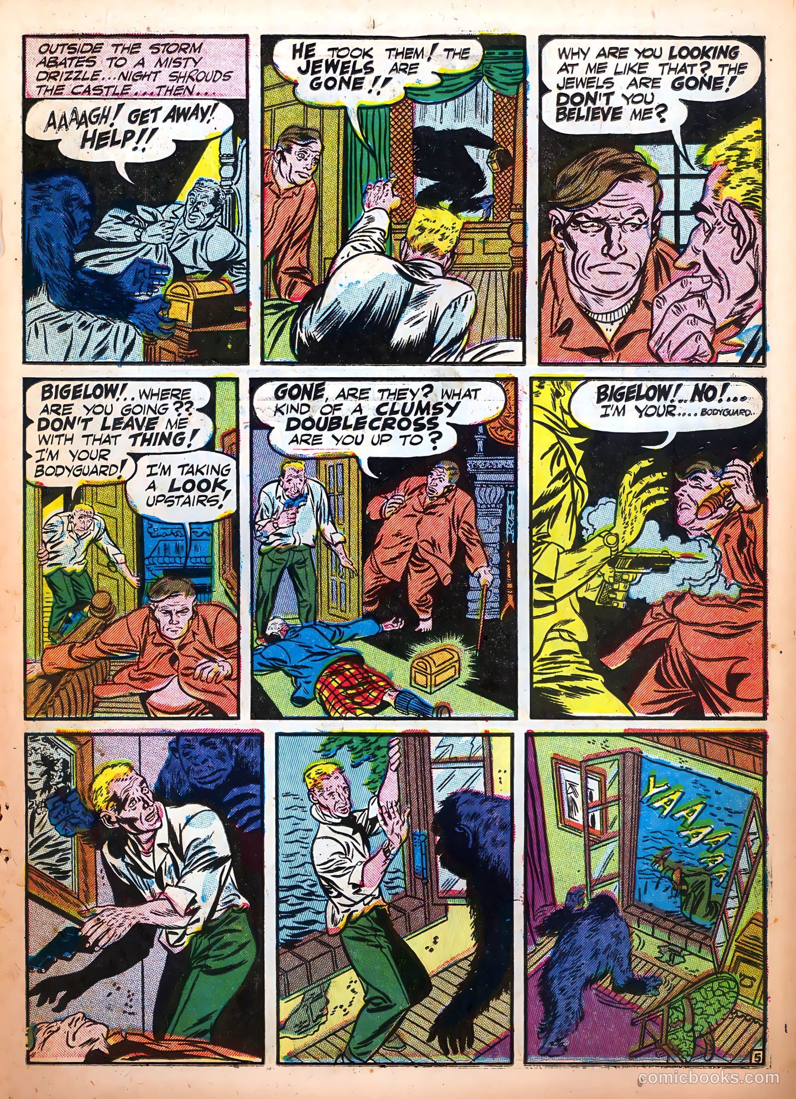 The Spirit #1 — page 15 of 36