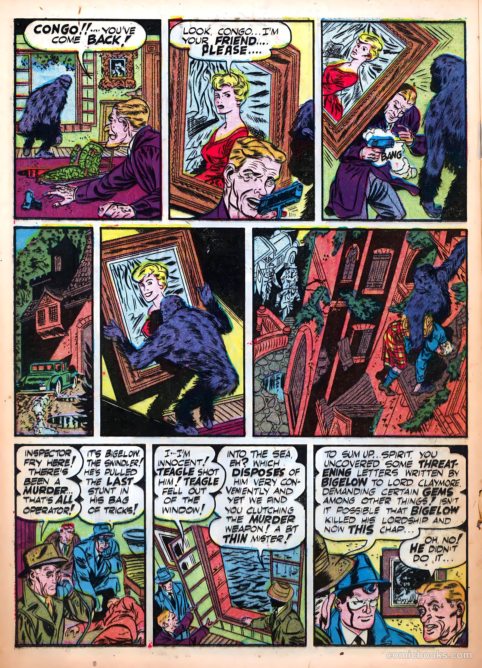 The Spirit #1 — page 16 of 36