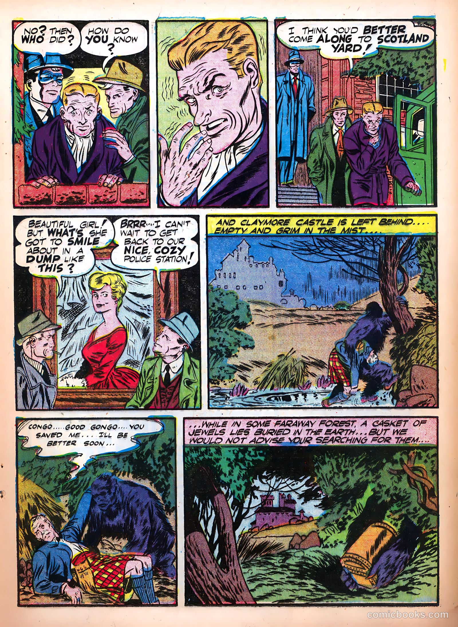 The Spirit #1 — page 17 of 36