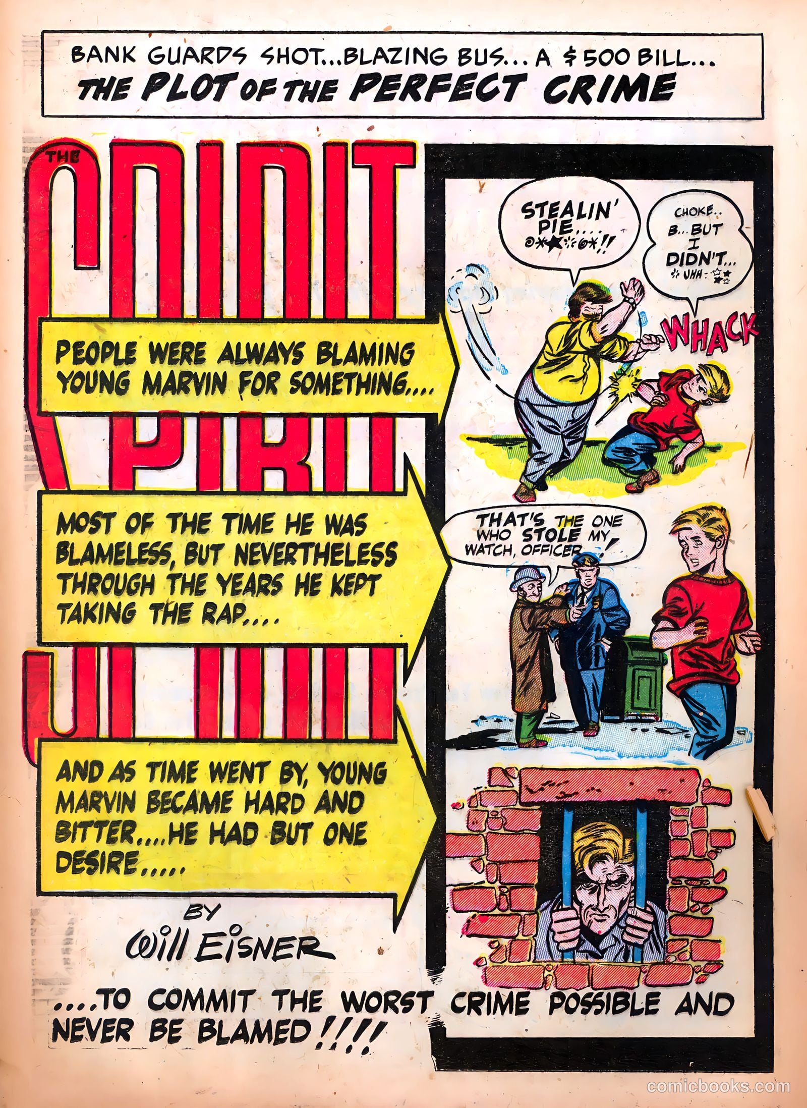 The Spirit #1 — page 20 of 36