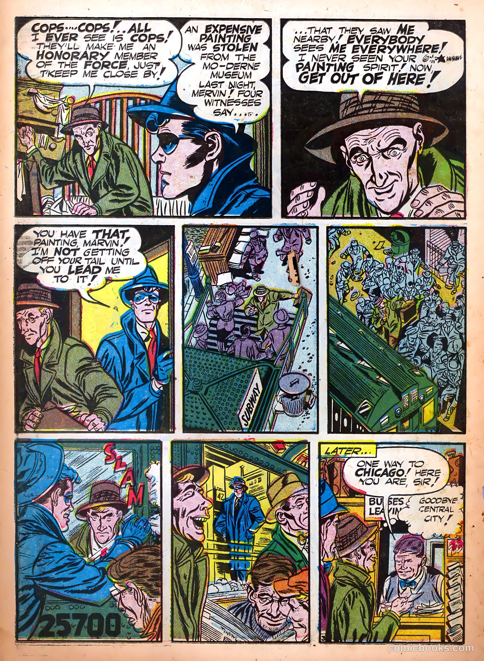 The Spirit #1 — page 22 of 36