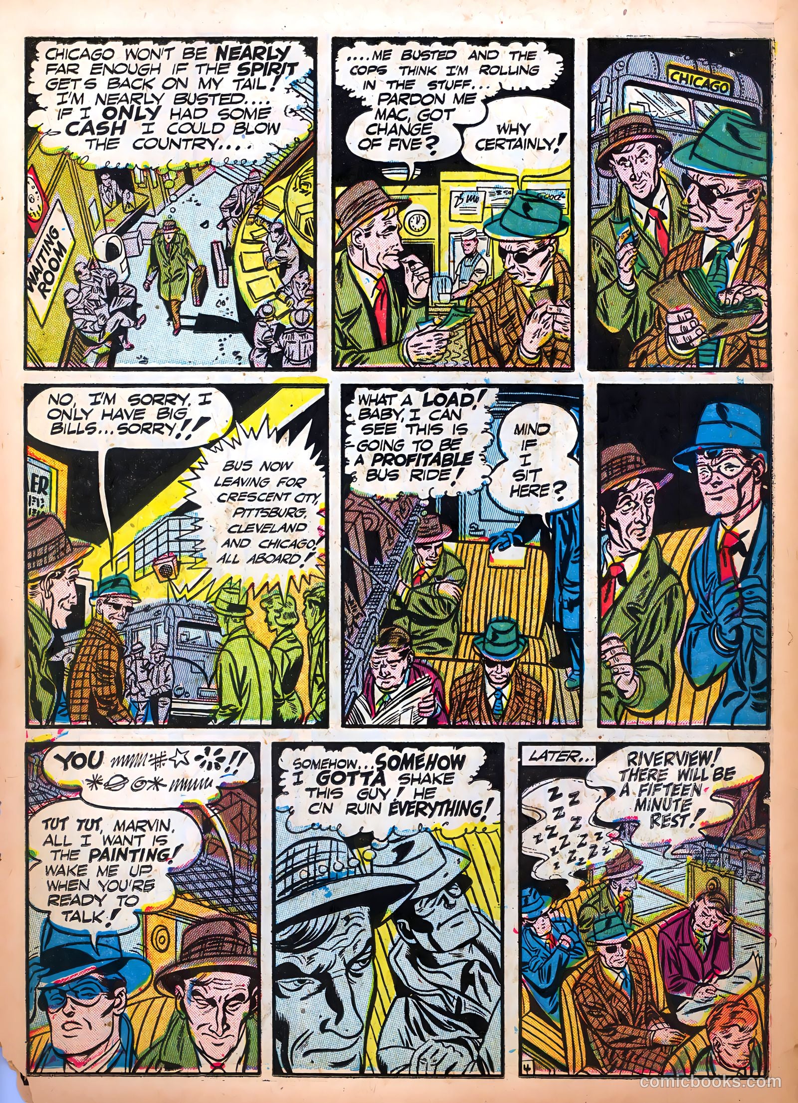 The Spirit #1 — page 23 of 36
