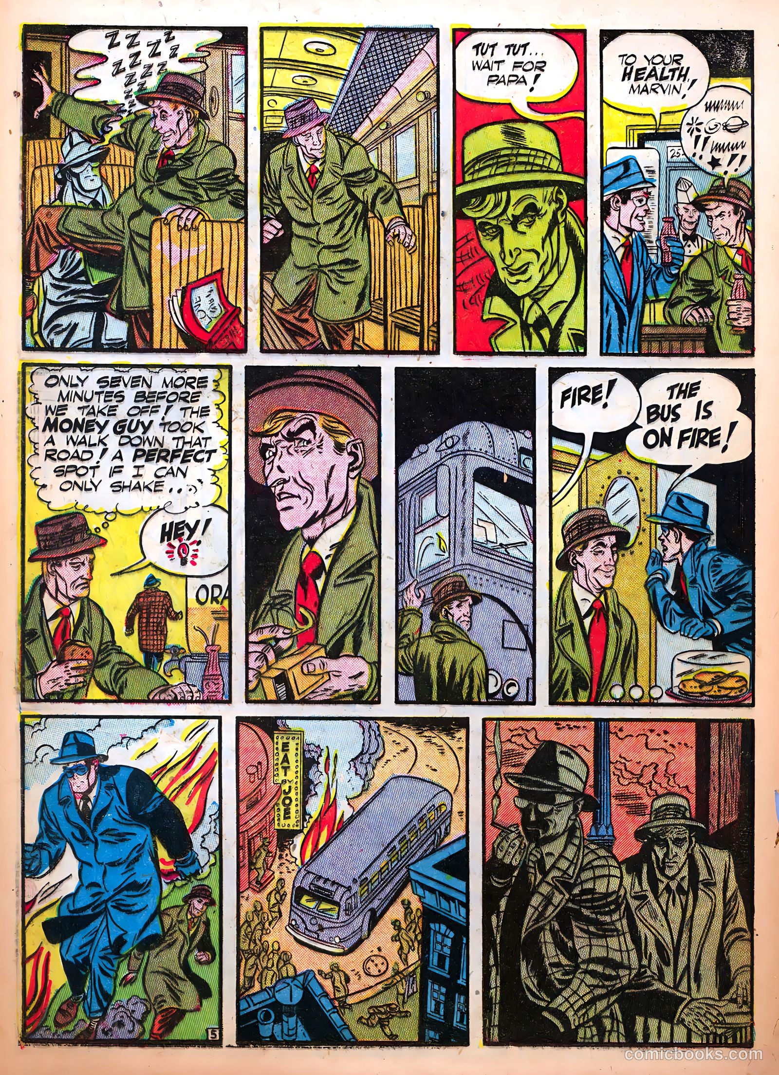 The Spirit #1 — page 24 of 36