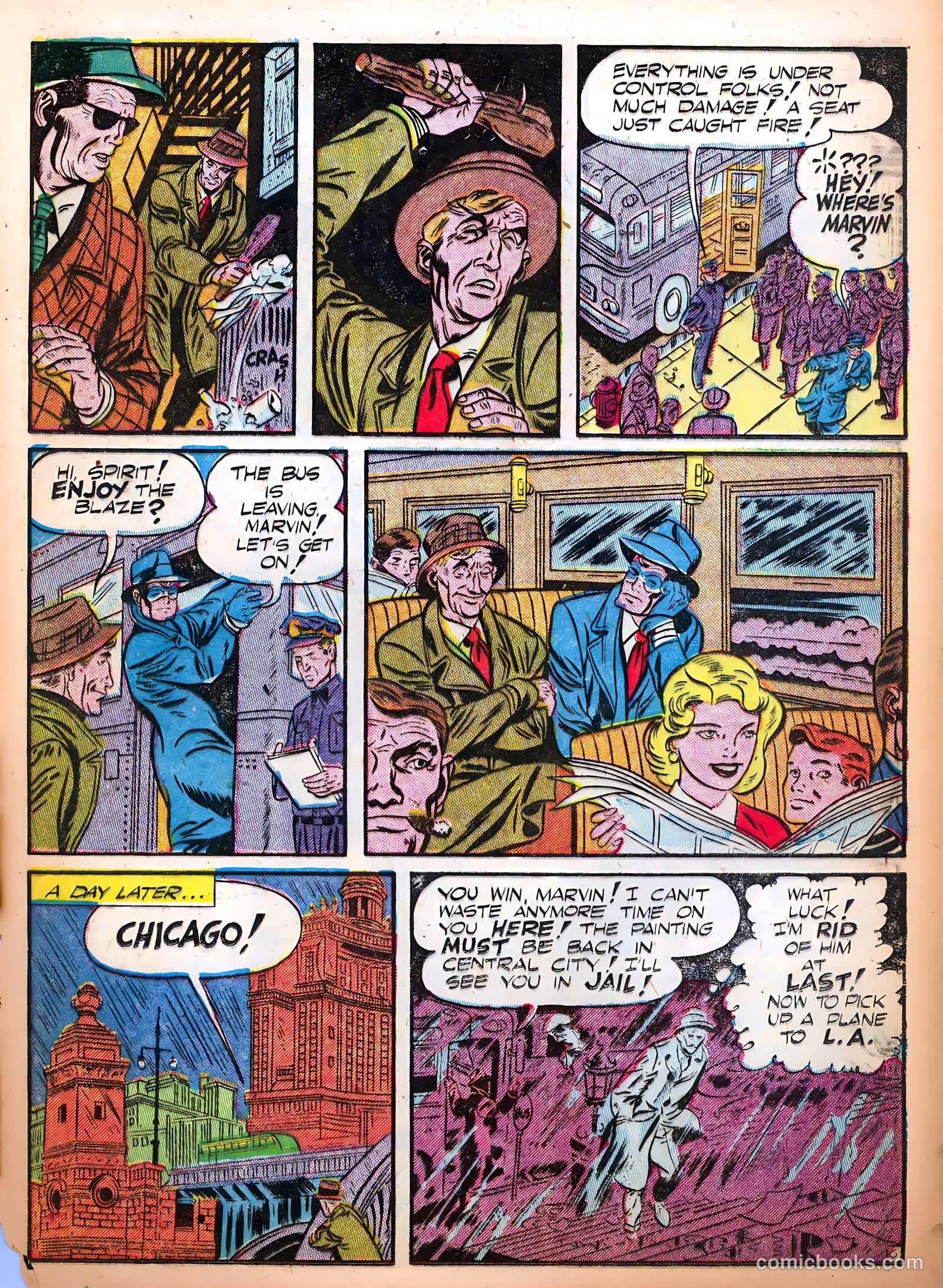 The Spirit #1 — page 25 of 36
