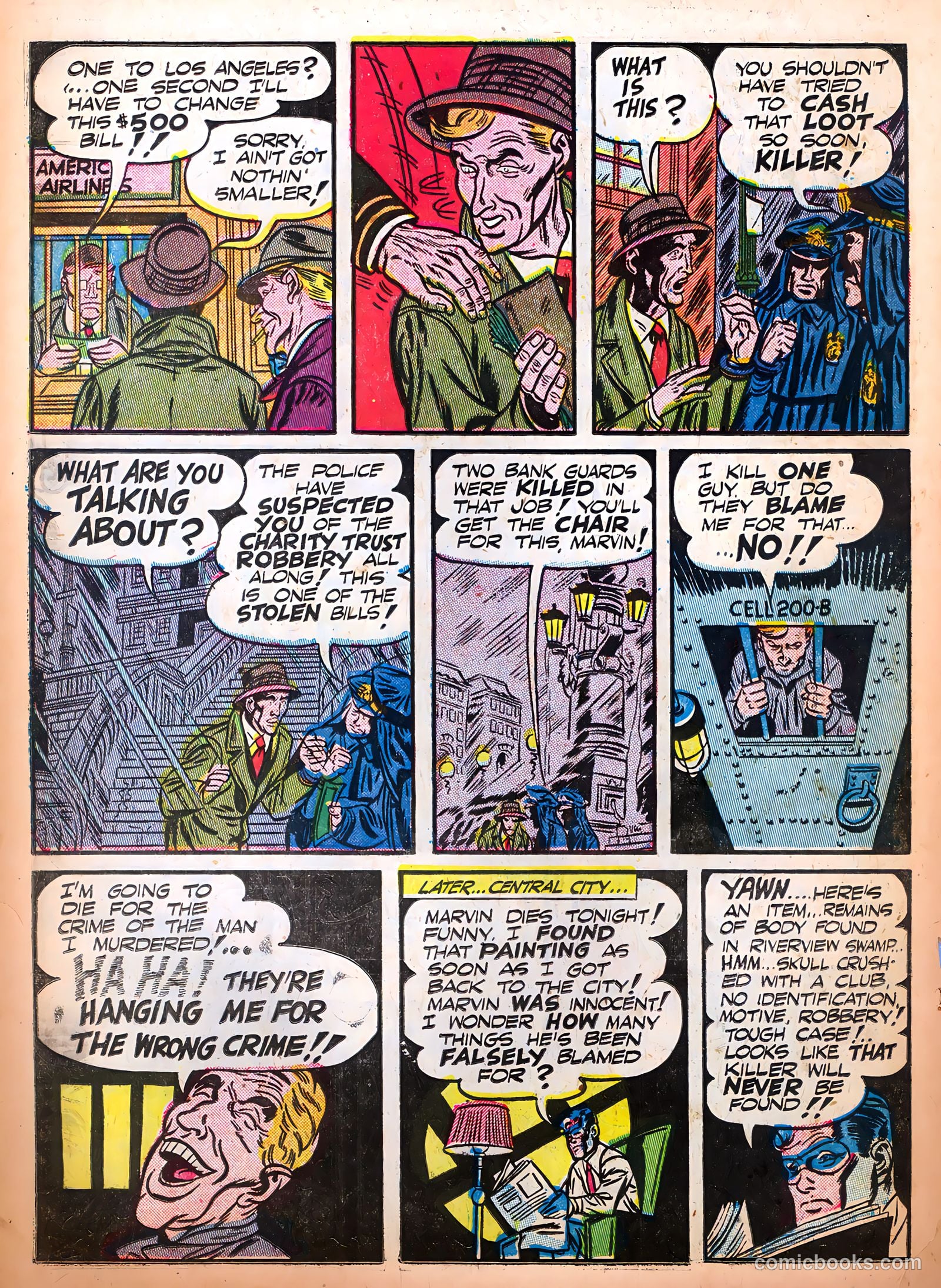 The Spirit #1 — page 26 of 36