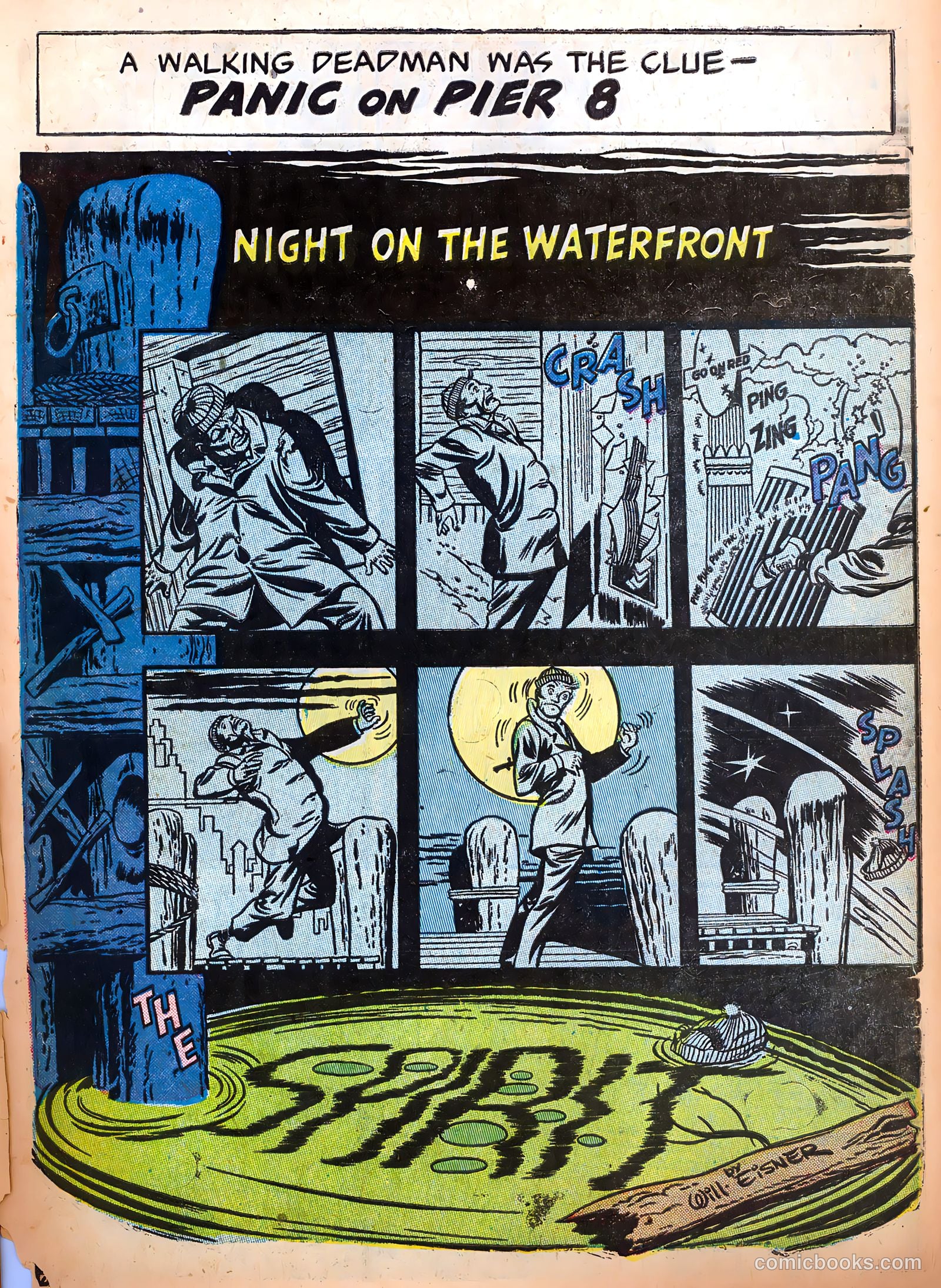 The Spirit #1 — page 27 of 36
