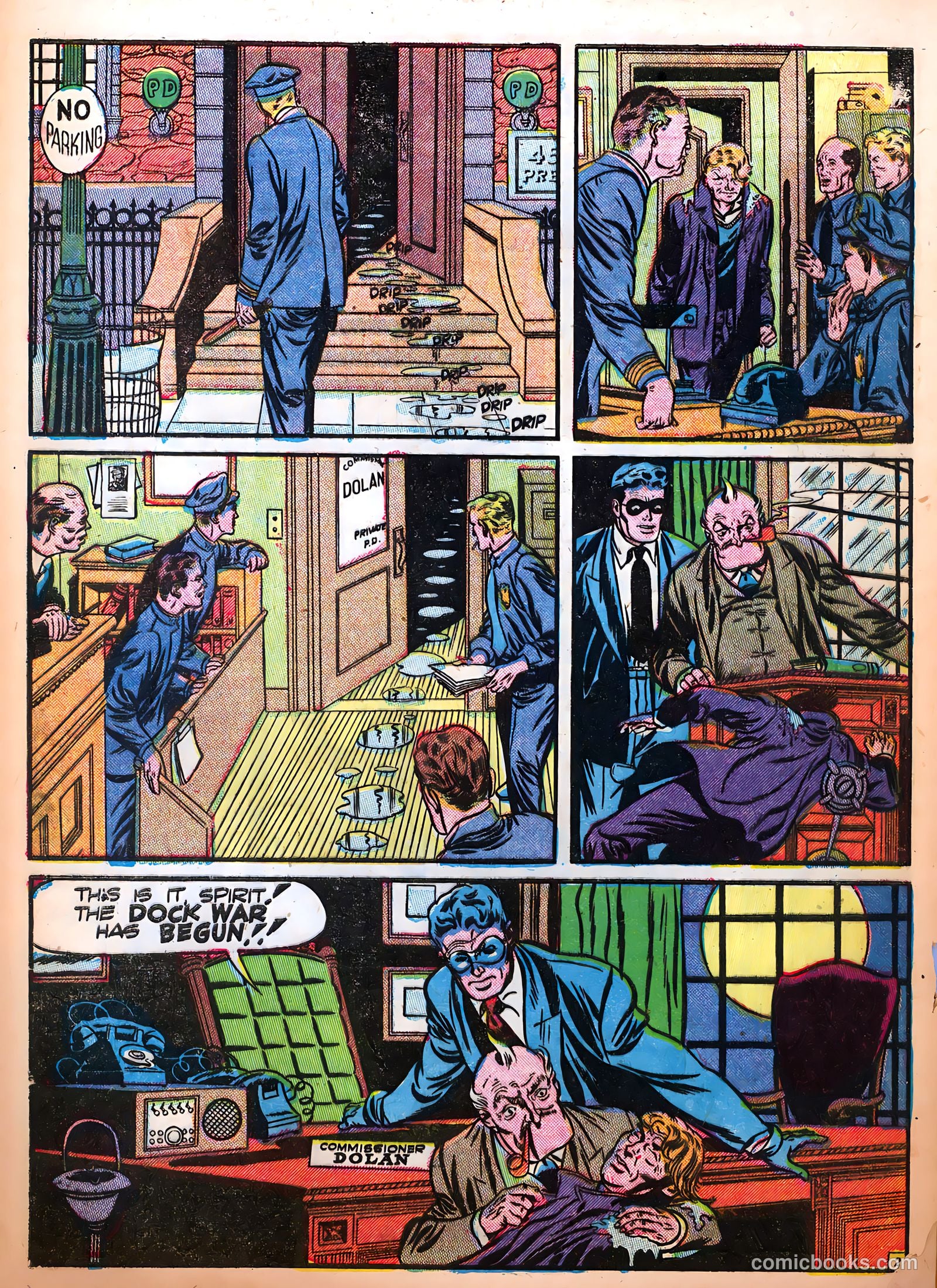 The Spirit #1 — page 28 of 36