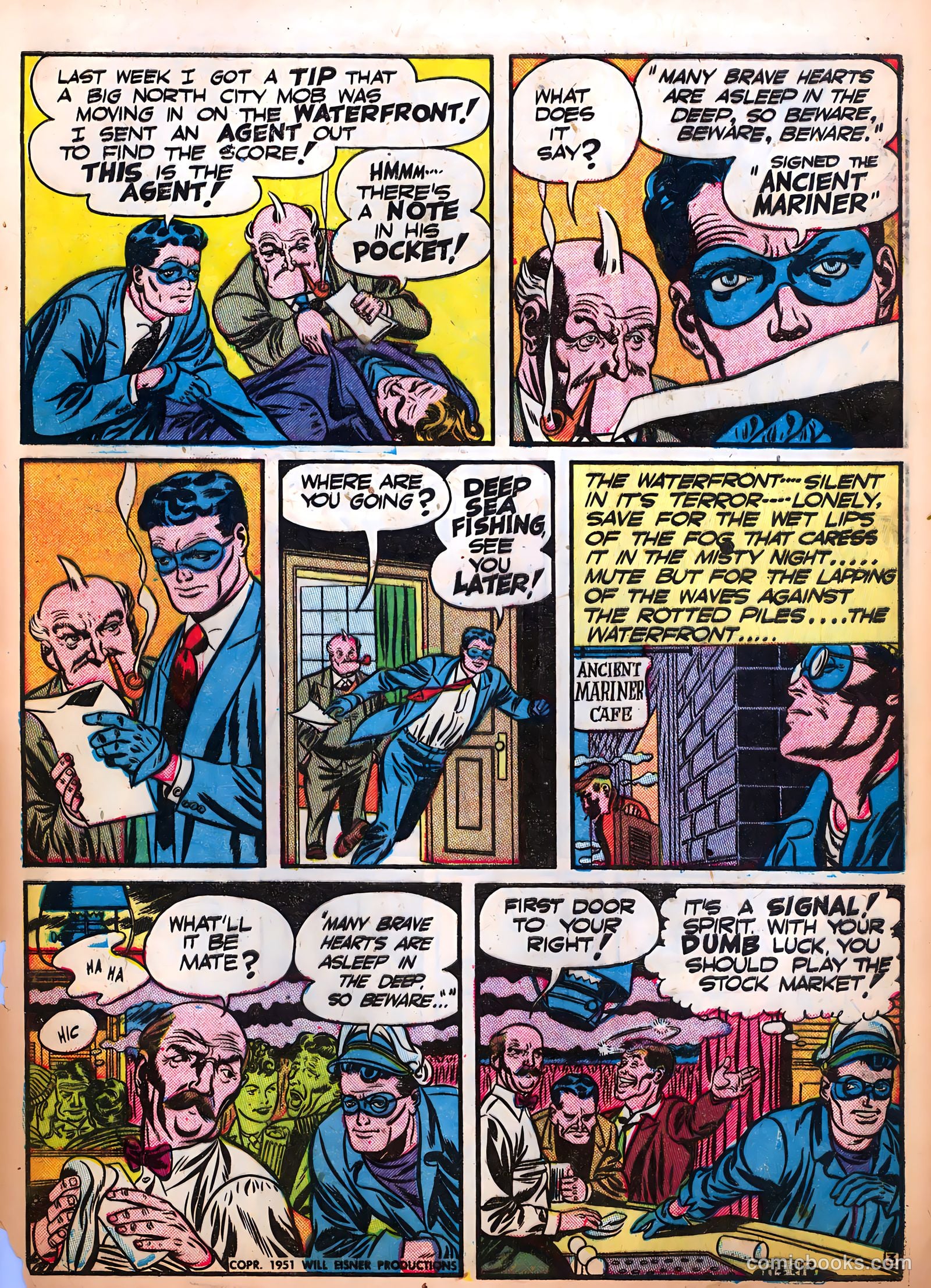 The Spirit #1 — page 29 of 36