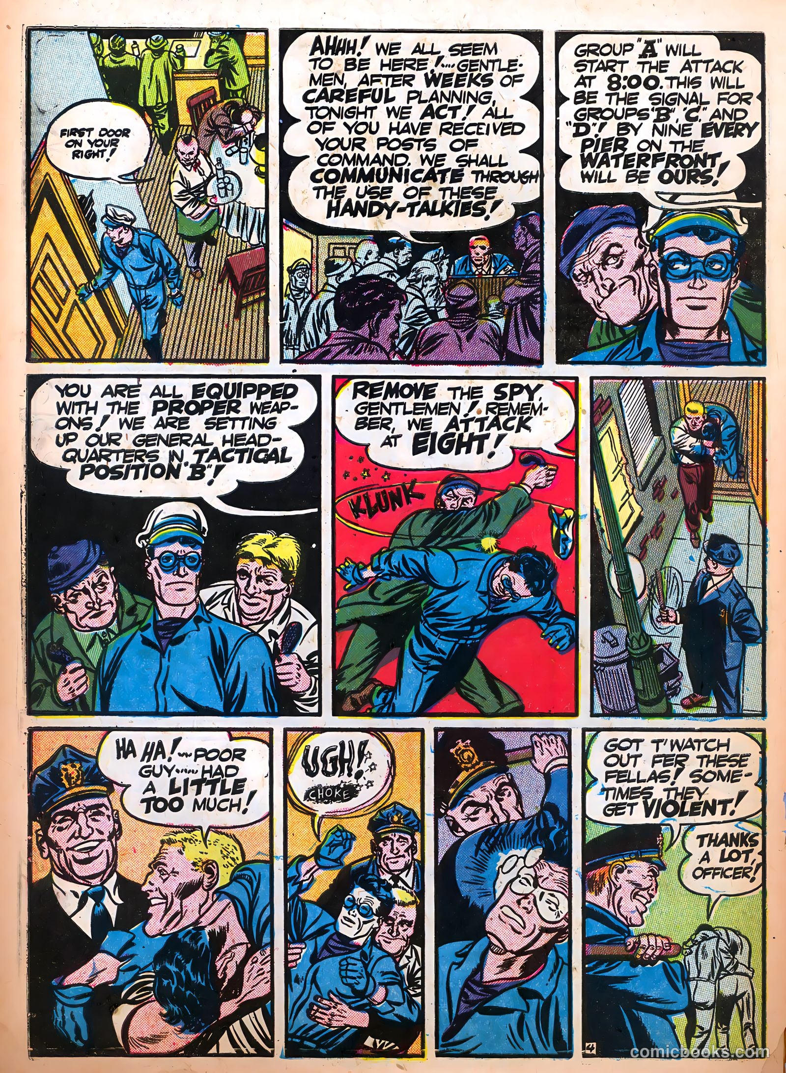 The Spirit #1 — page 30 of 36