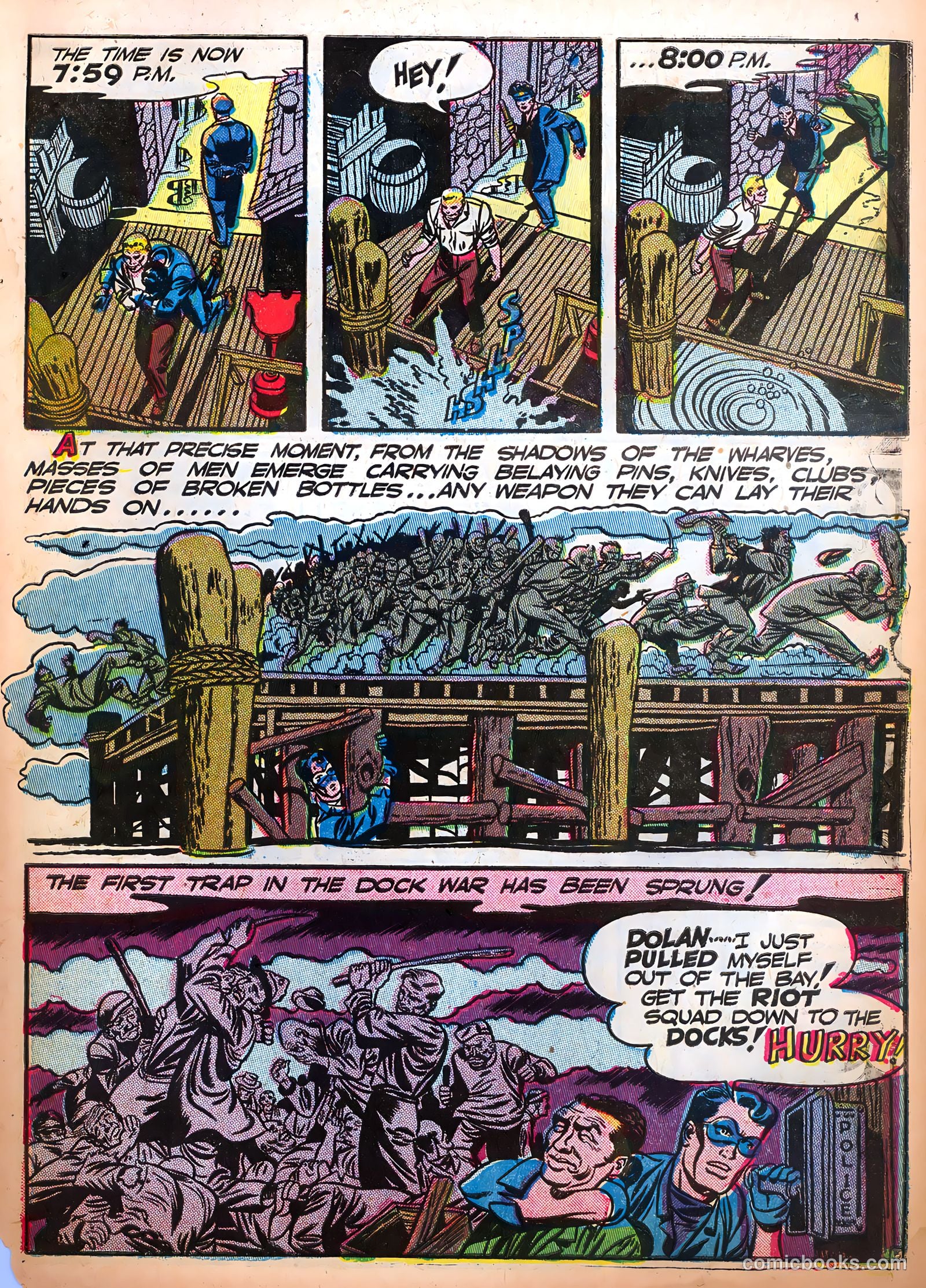 The Spirit #1 — page 31 of 36