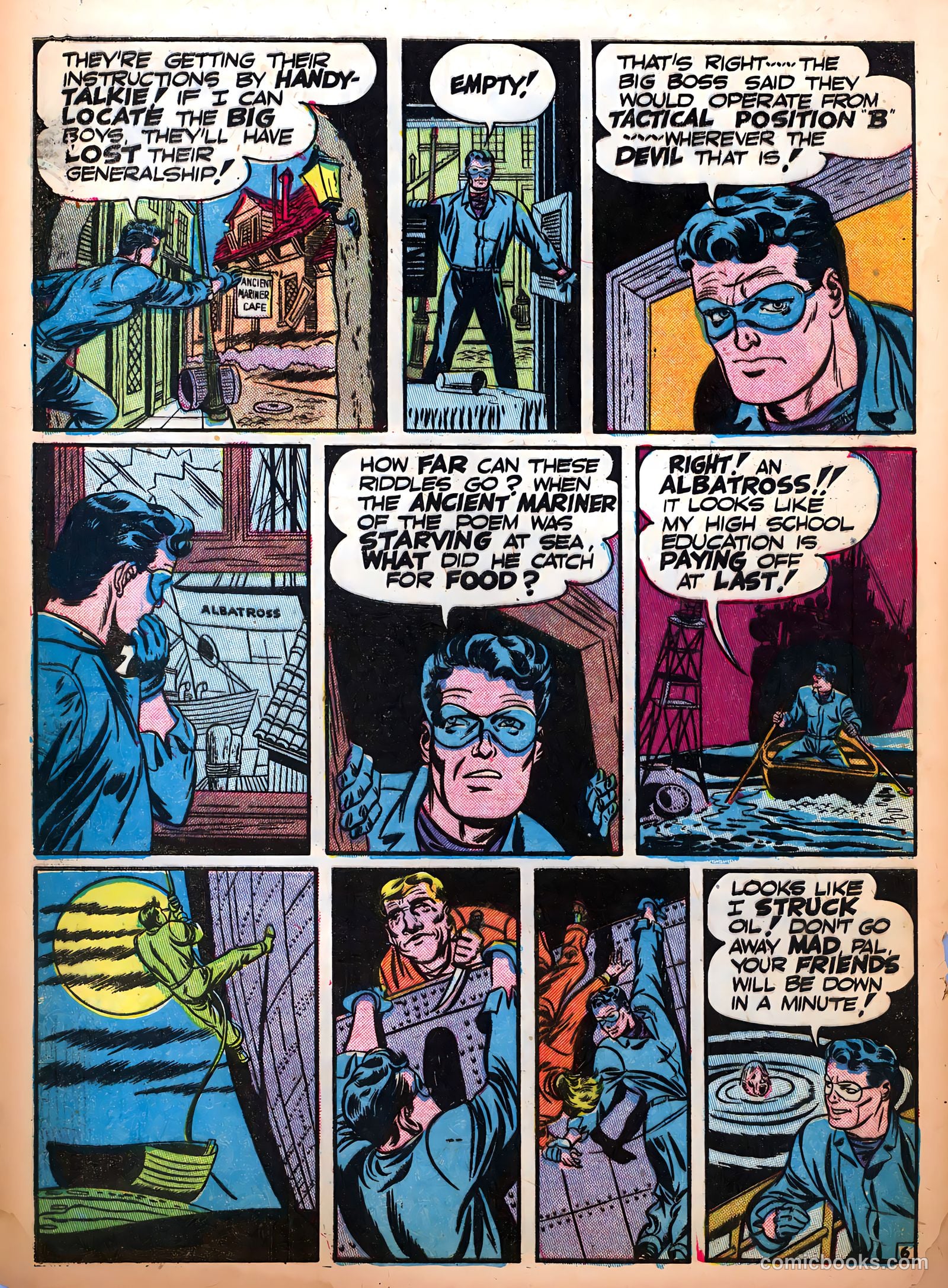 The Spirit #1 — page 32 of 36