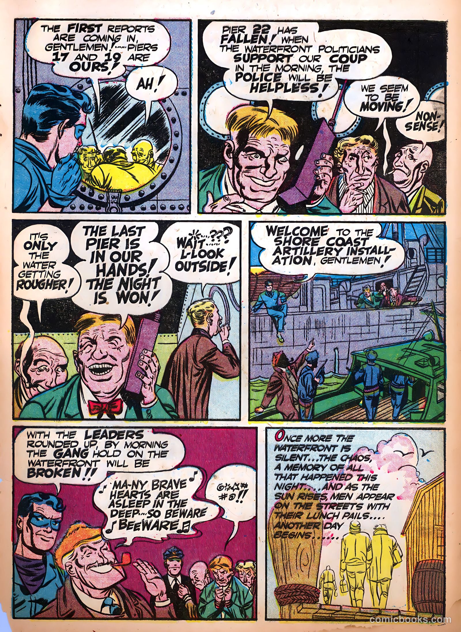 The Spirit #1 — page 33 of 36