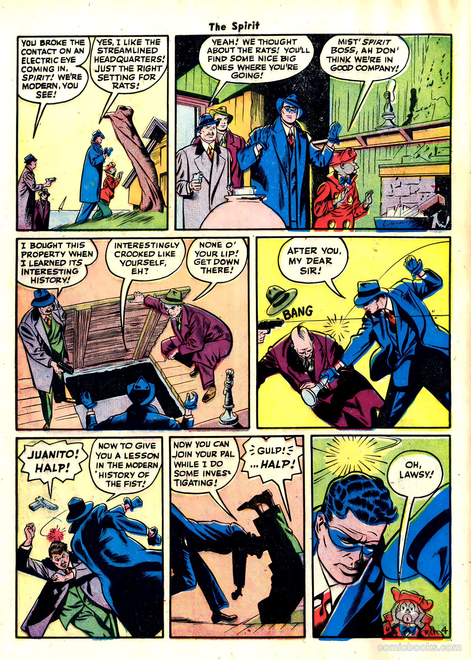 The Spirit #10 — page 6 of 52
