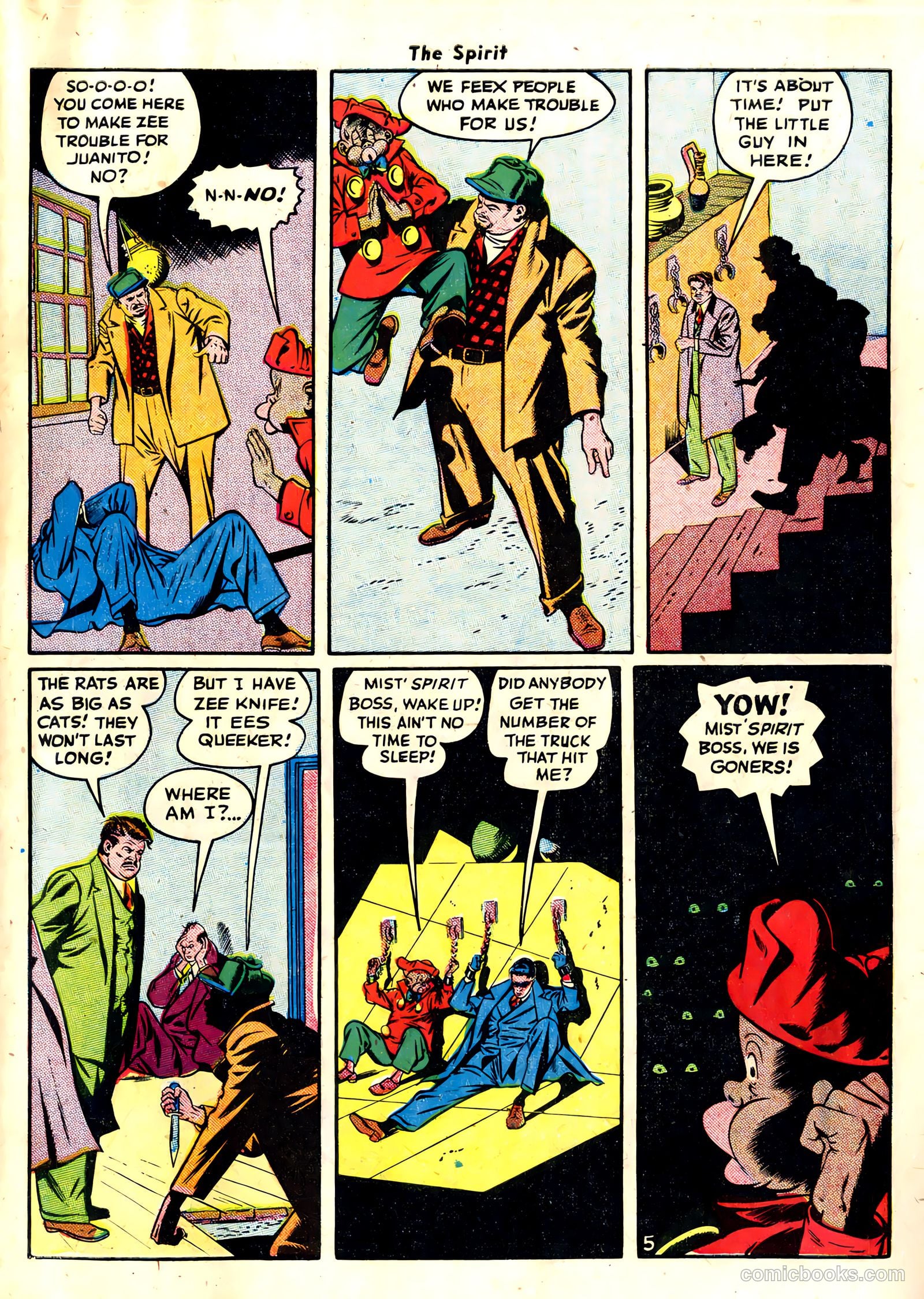 The Spirit #10 — page 7 of 52