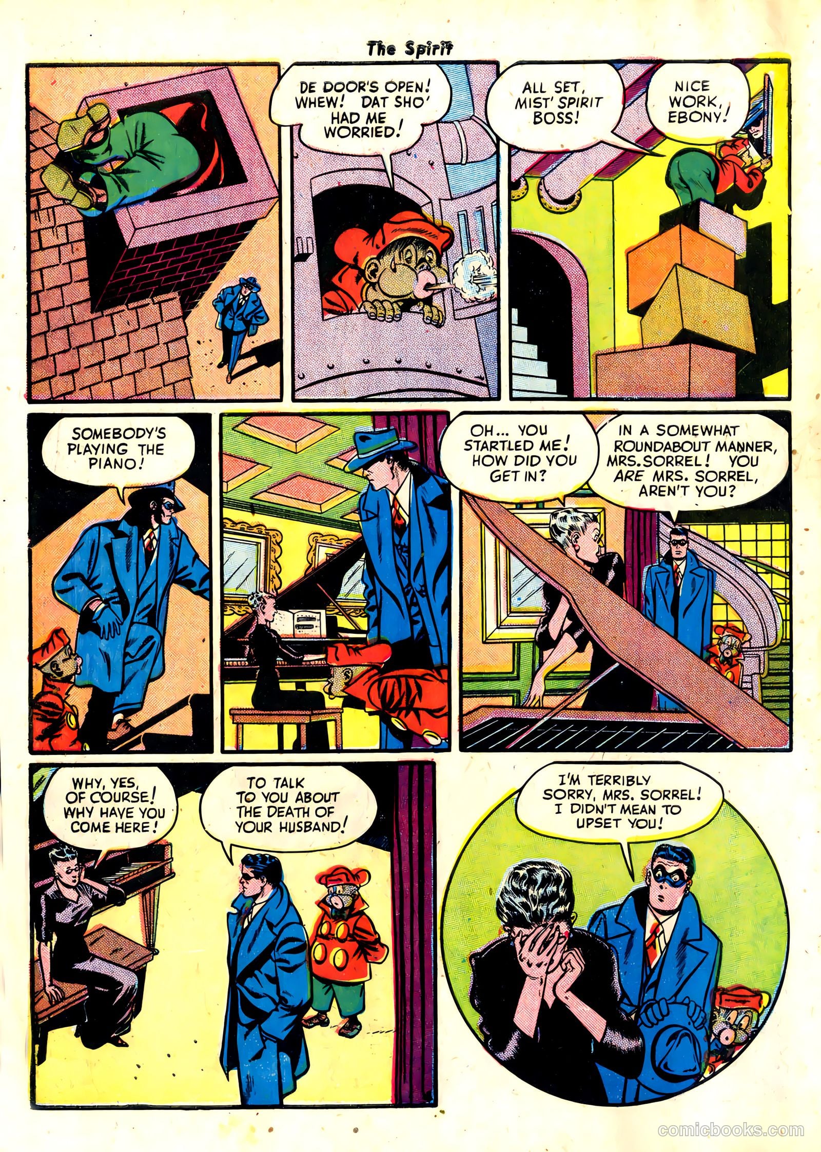 The Spirit #10 — page 14 of 52
