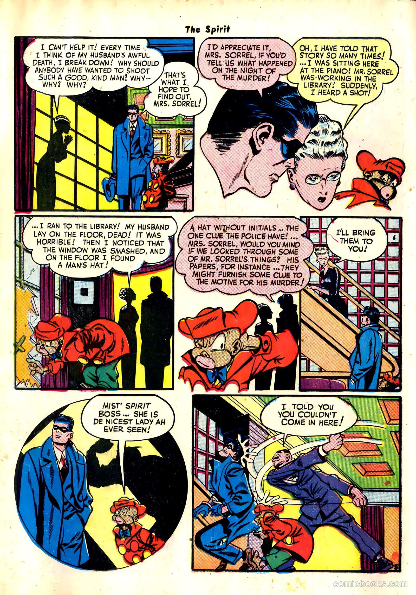 The Spirit #10 — page 15 of 52