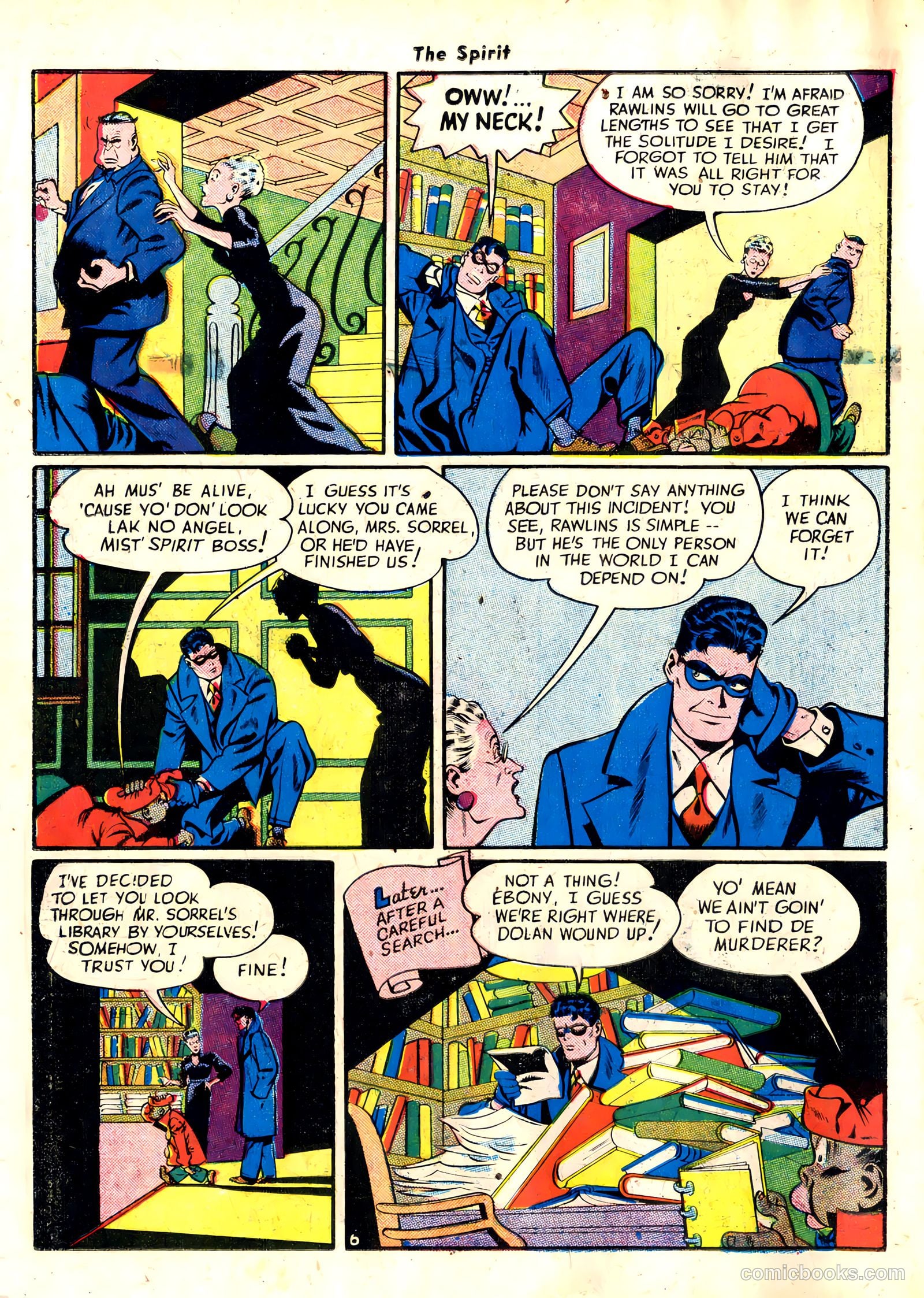 The Spirit #10 — page 16 of 52