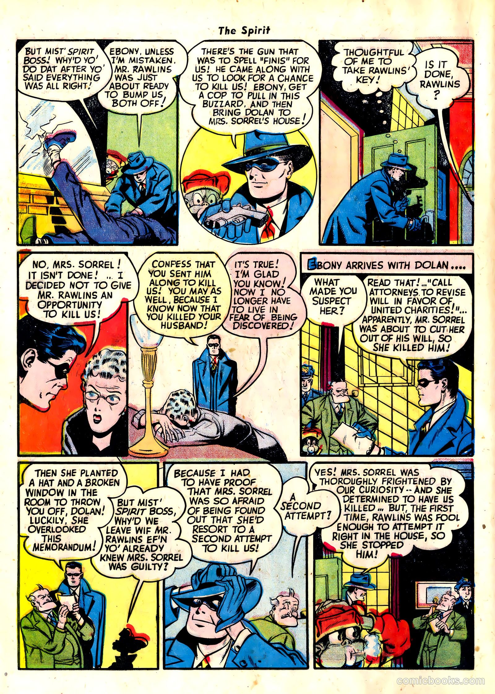 The Spirit #10 — page 18 of 52