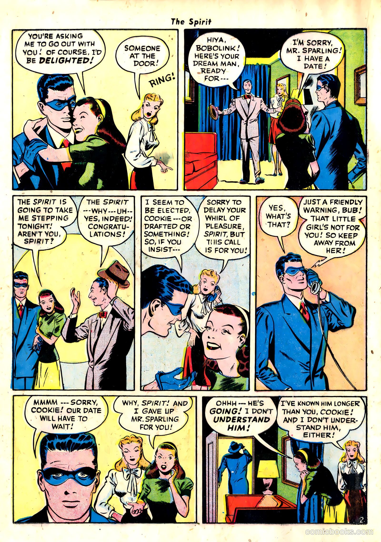 The Spirit #10 — page 20 of 52
