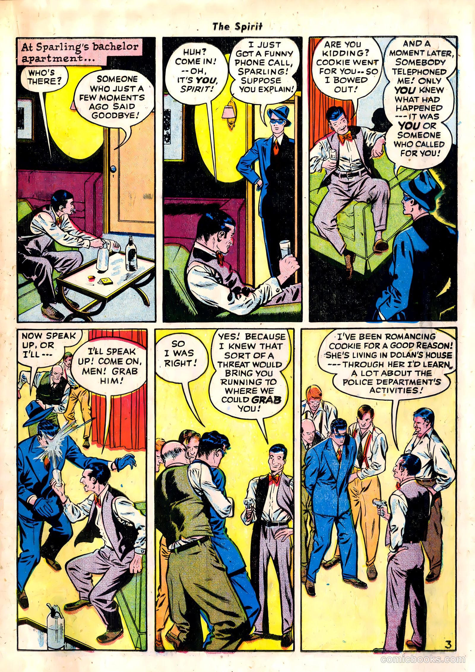 The Spirit #10 — page 21 of 52