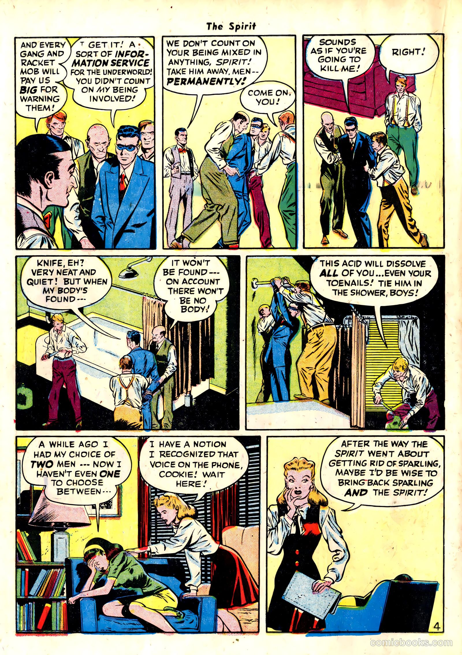 The Spirit #10 — page 22 of 52