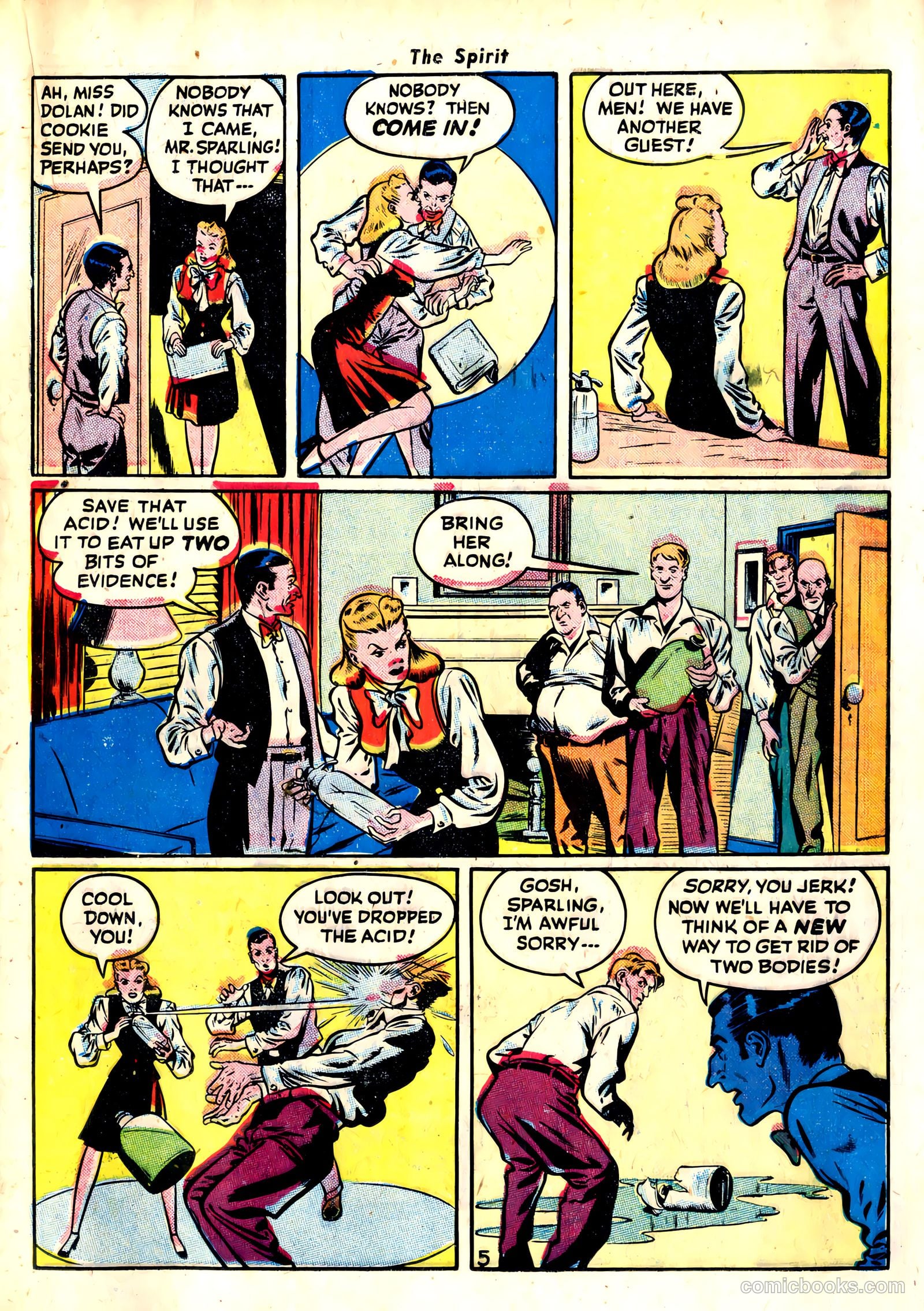 The Spirit #10 — page 23 of 52