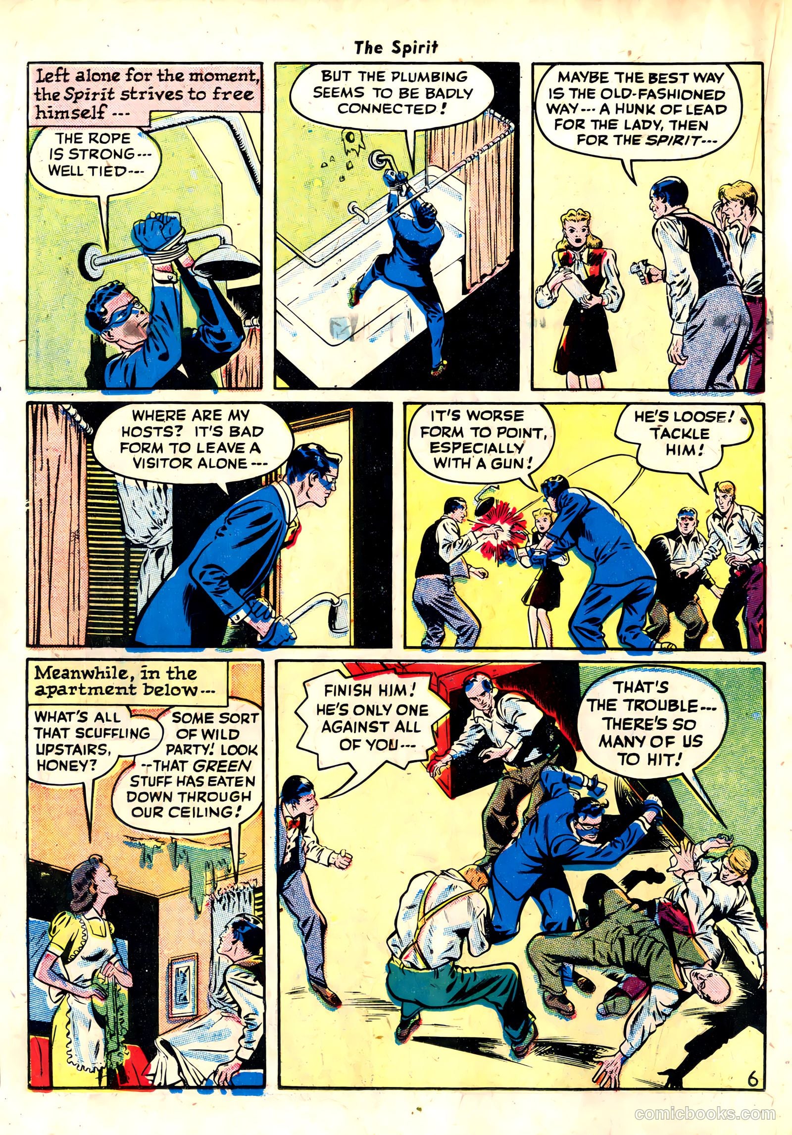 The Spirit #10 — page 24 of 52