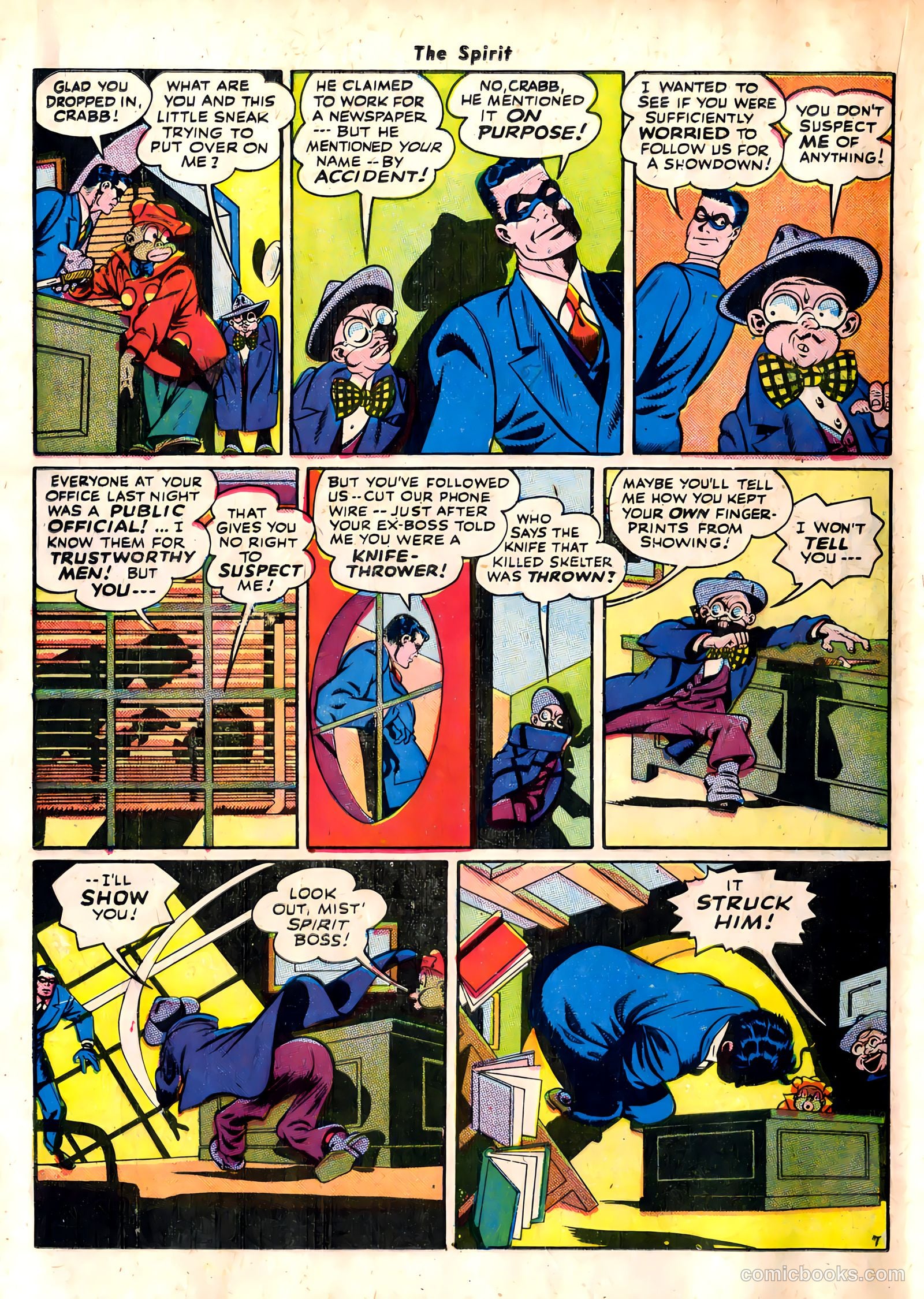 The Spirit #10 — page 32 of 52