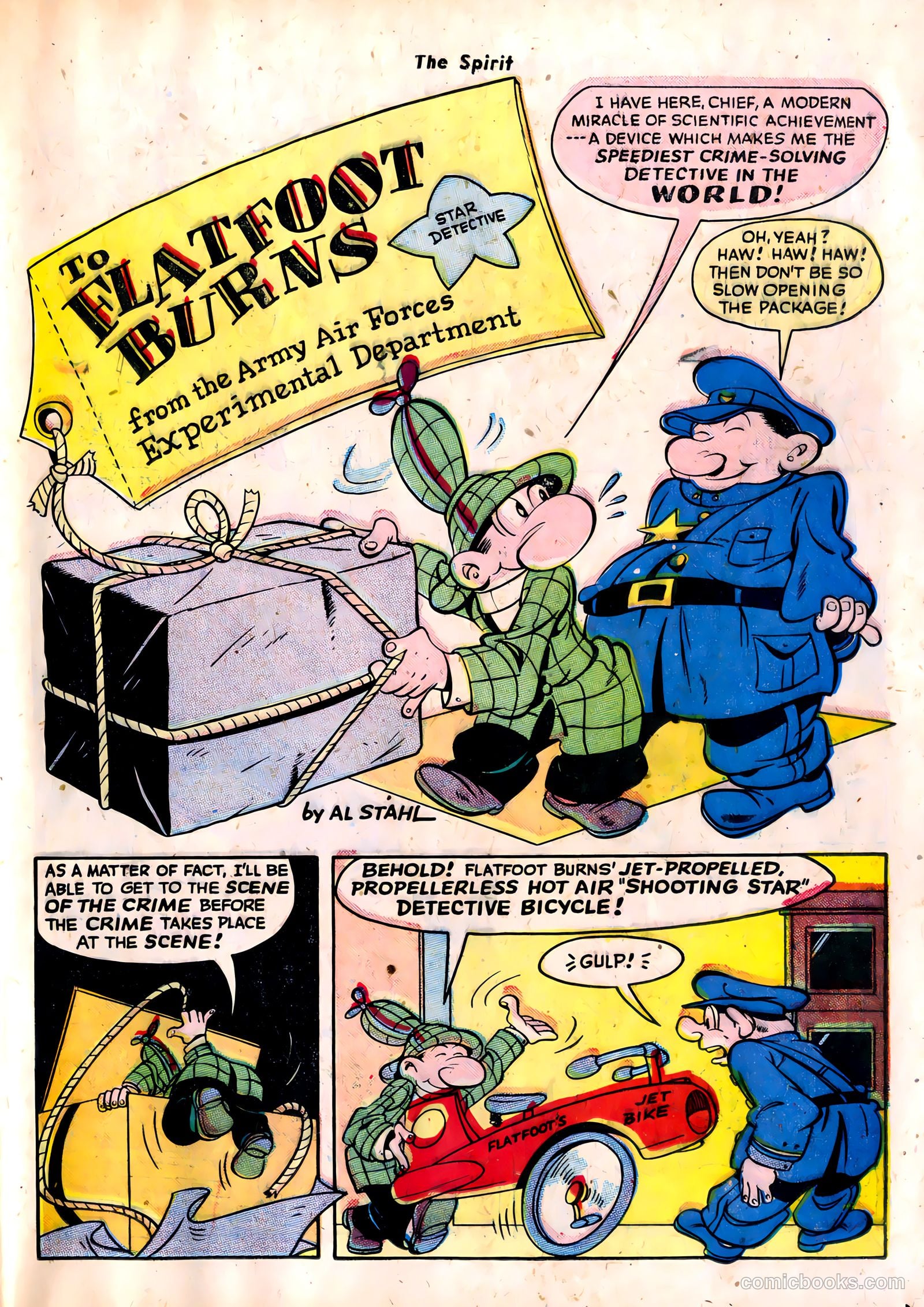 The Spirit #10 — page 35 of 52